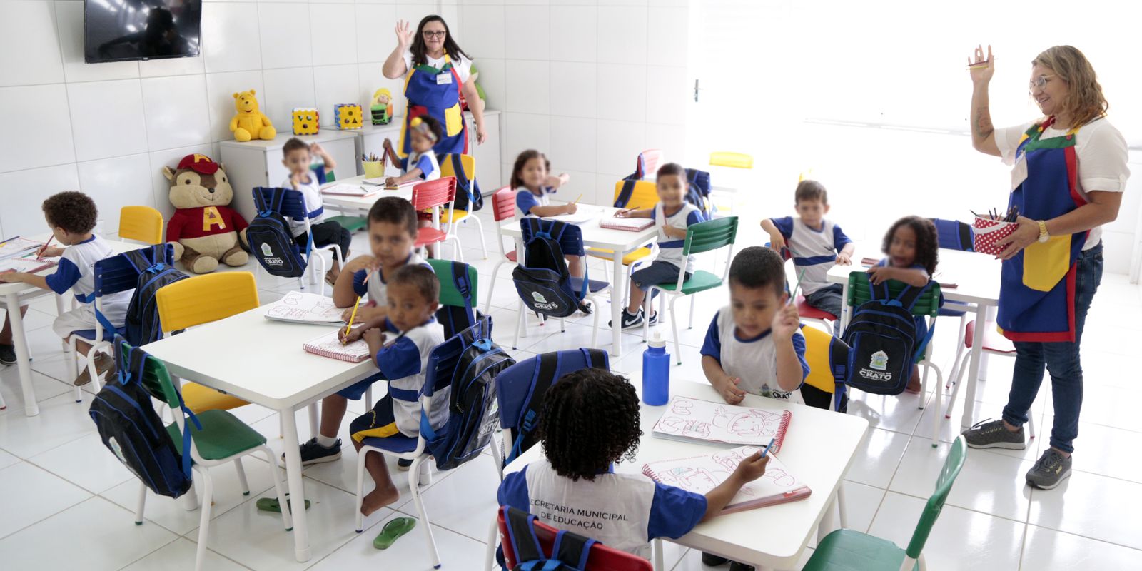 Duas Em Cada Cinco Crianças Vulneráveis Estão Matriculadas Em Creches