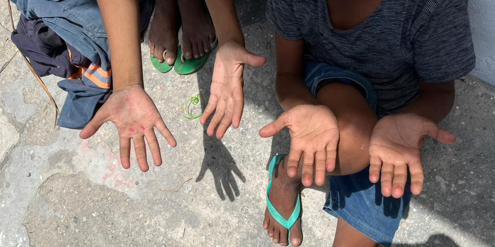 Ong alerta para alta do trabalho infantil entre crianças de