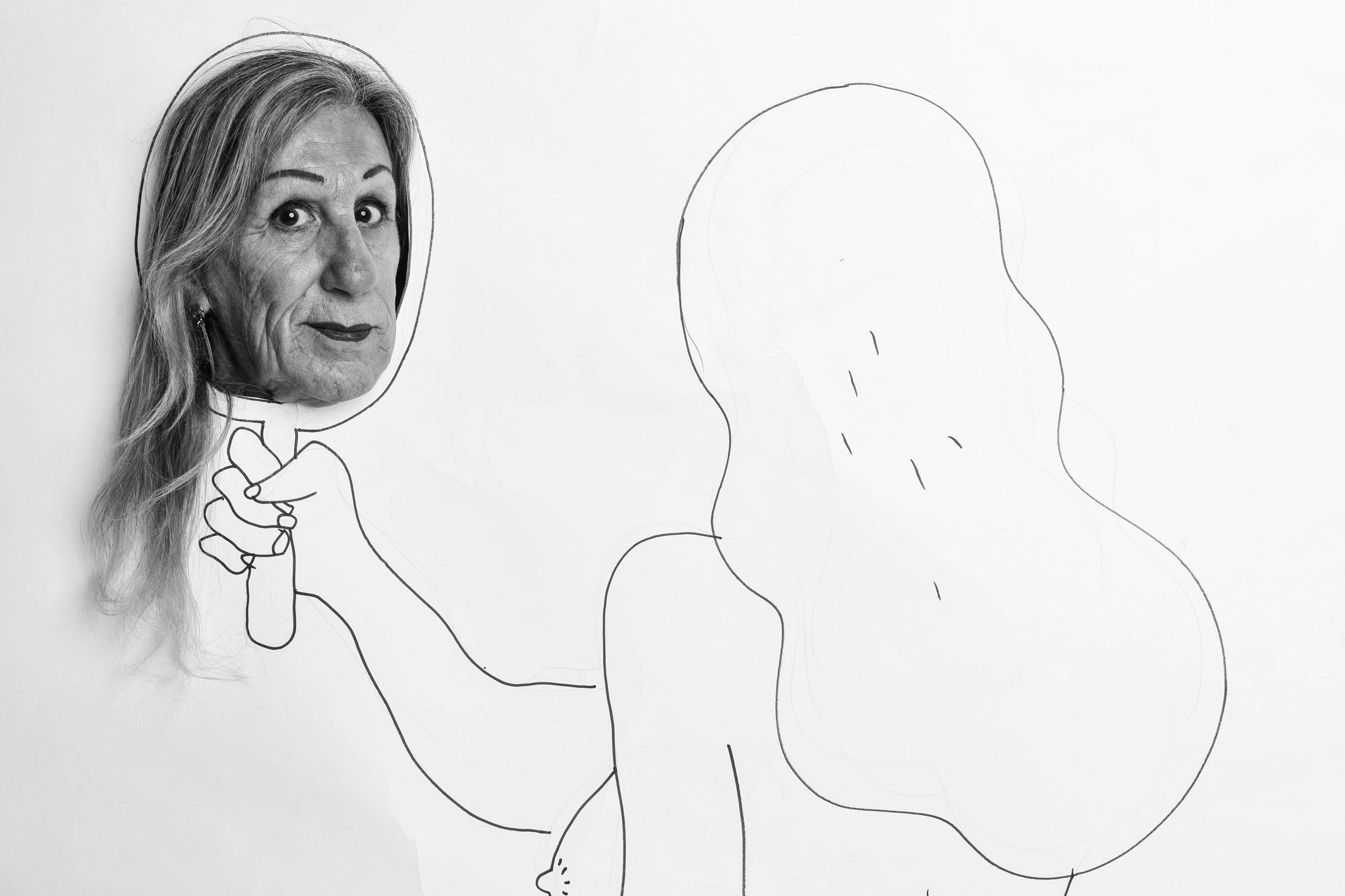 Nova mostra tem fotos de cartunistas brasileiros em SP