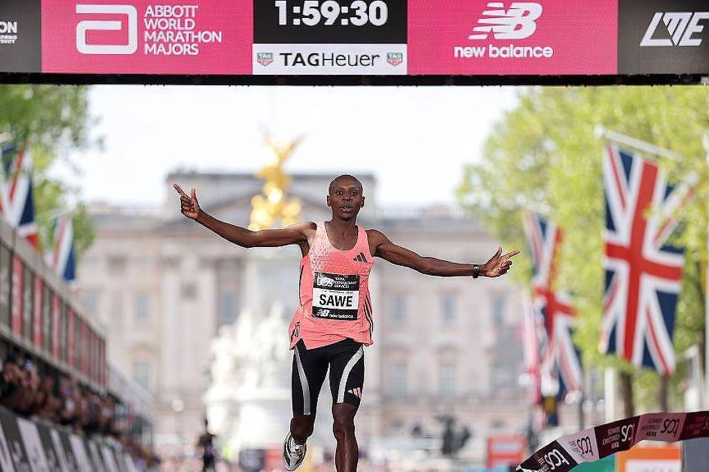 A arma secreta do novo recordista mundial da maratona