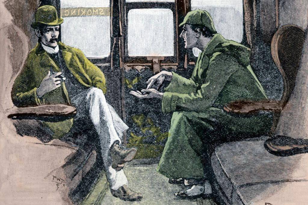 Como foi a negociação para 'ressuscitar' Sherlock Holmes 24/04/2026