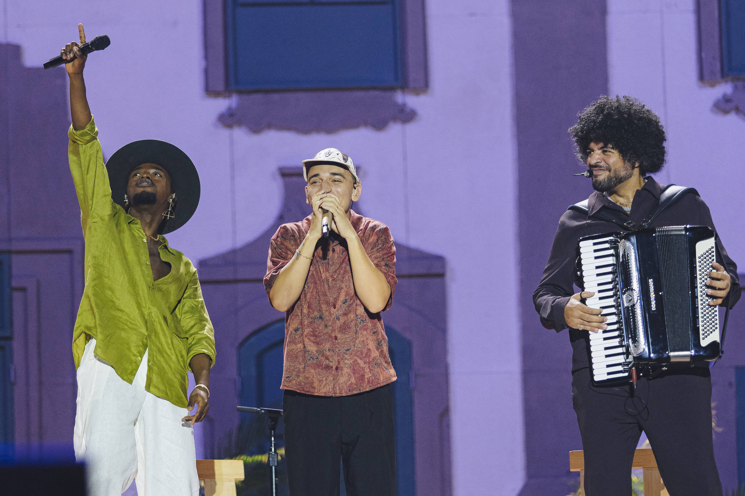 Magnetismo de João Gomes conduz show no Allianz 26/04/2026