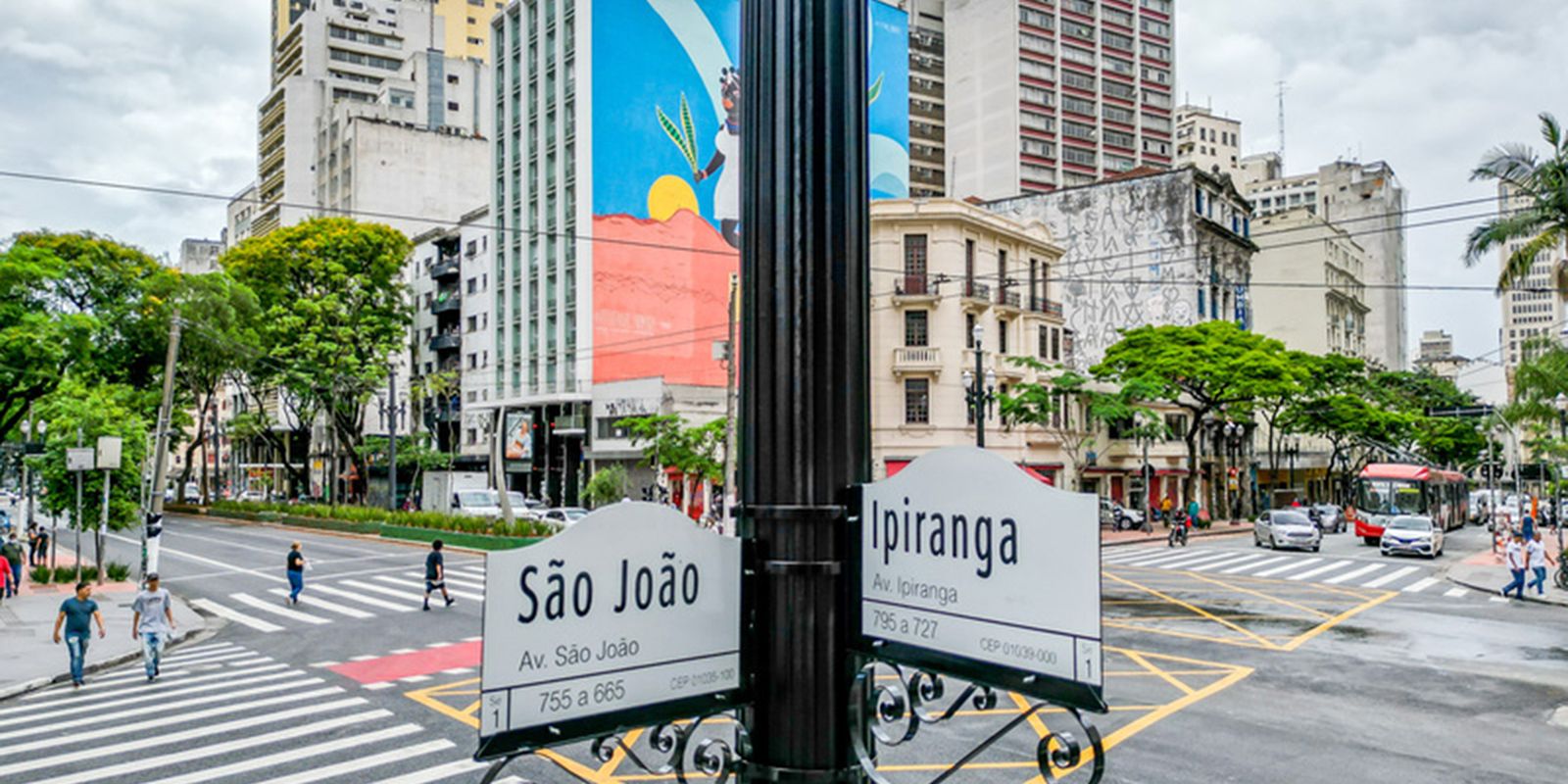 "Times Square de São Paulo" pode começar a funcionar até