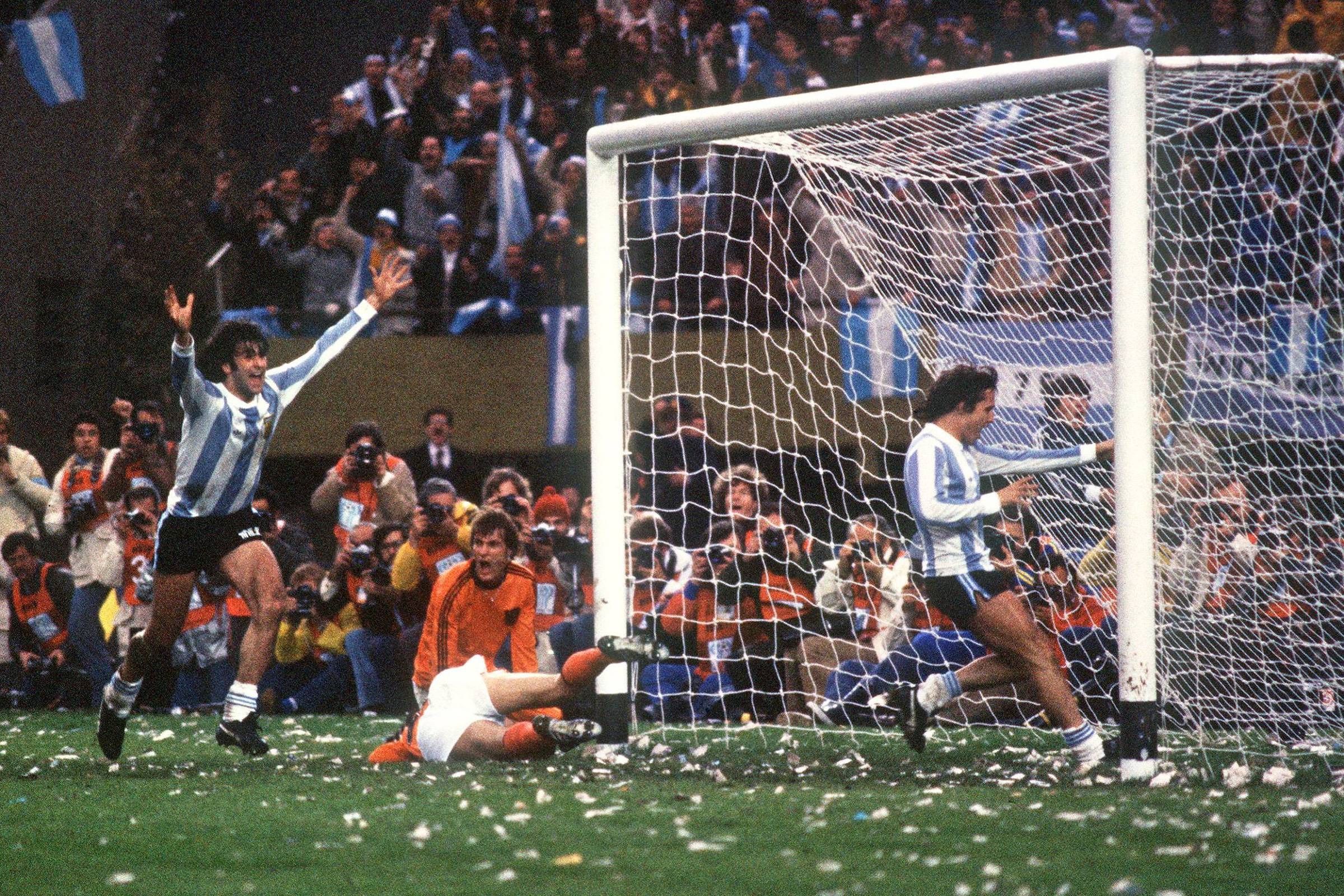 Argentina celebra os 48 anos de primeiro título mundial