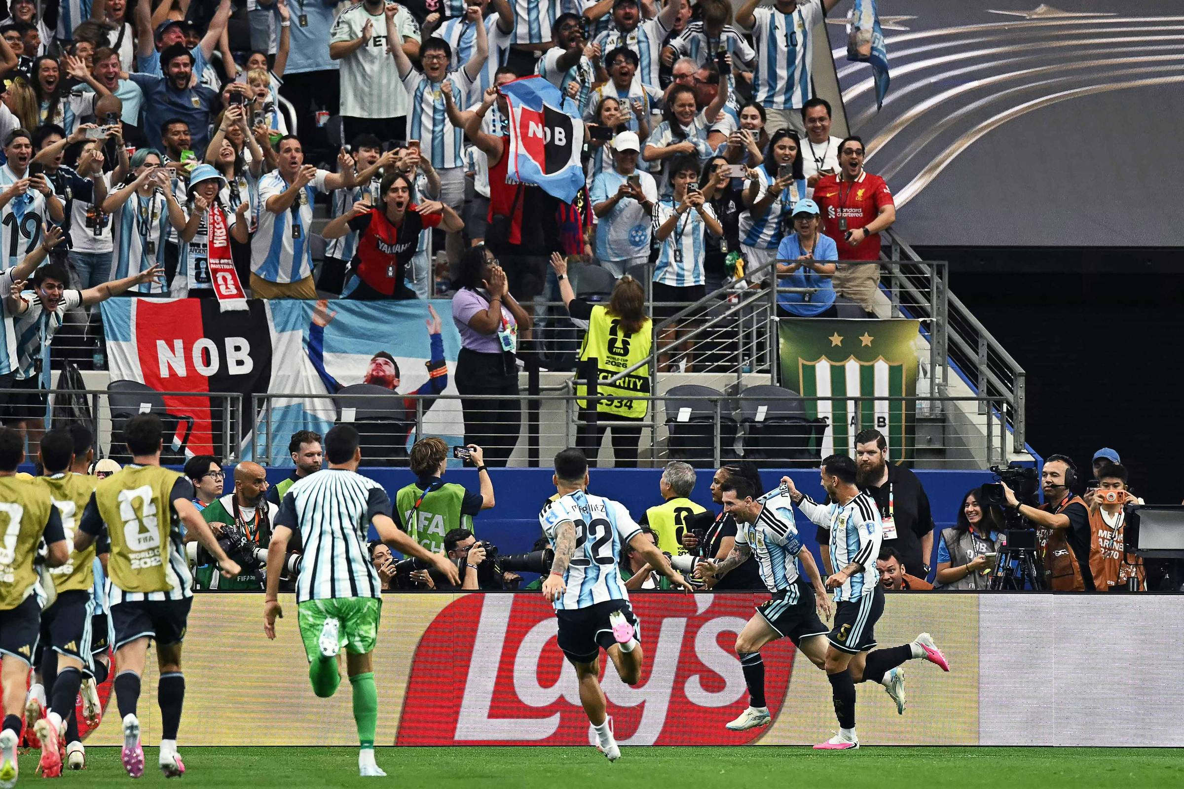 Argentina tem retrospecto favorável ao passar em primeiro 23/06/2026