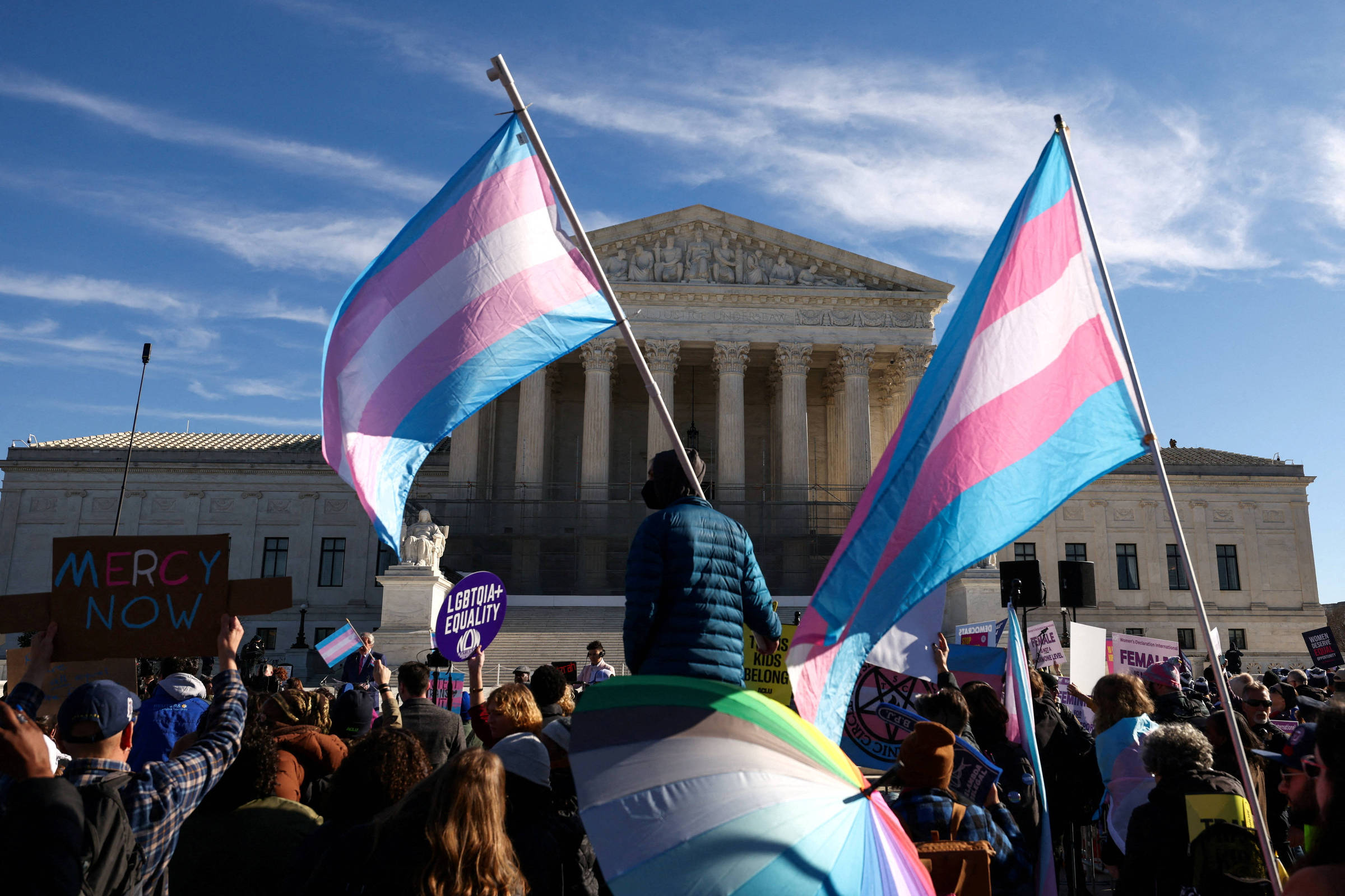 Atletas trans: Supremo dos EUA abre caminho para proibição