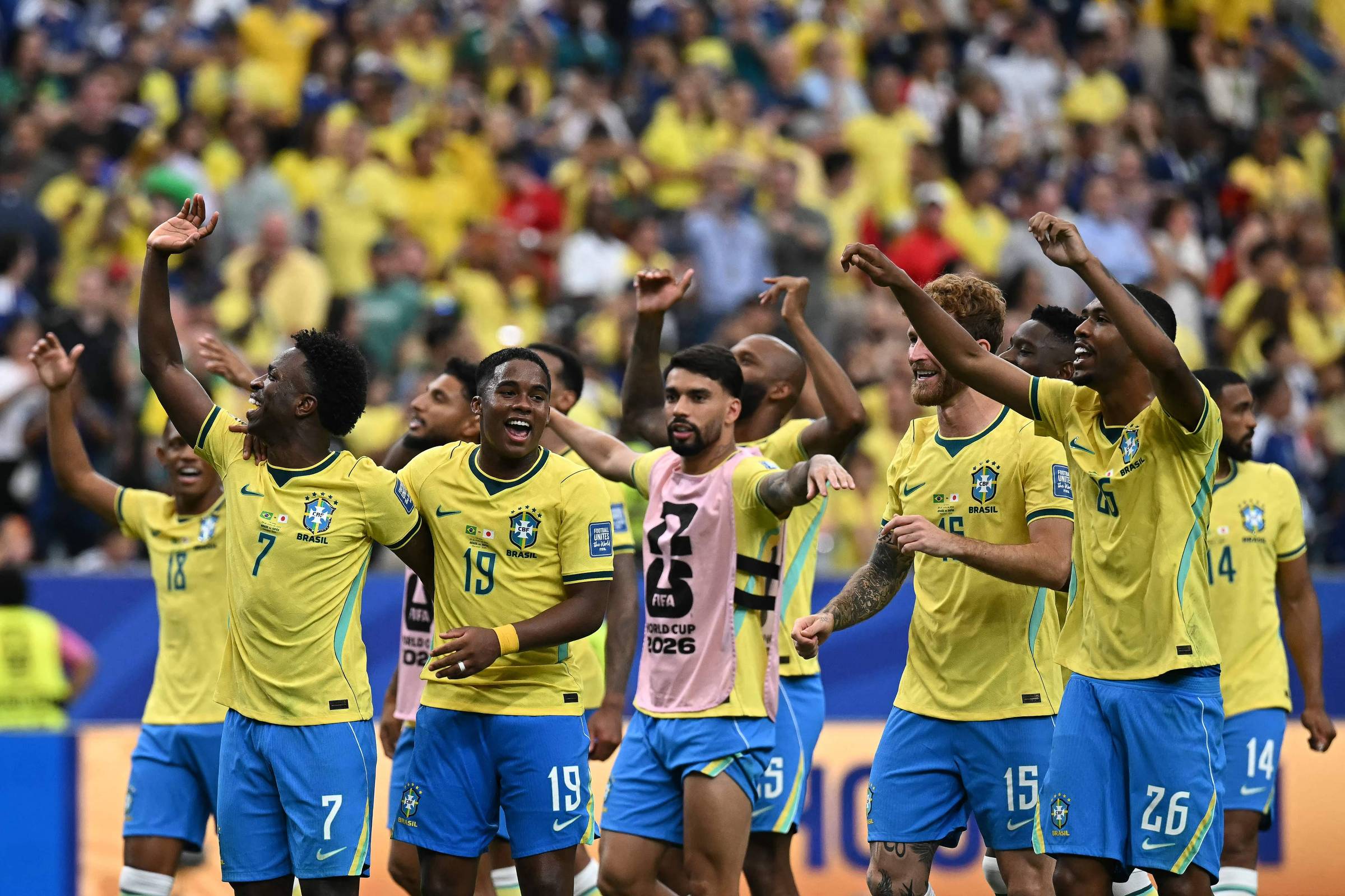 Brasil 2 x 1 Japão: técnicos analisam vitória na Copa