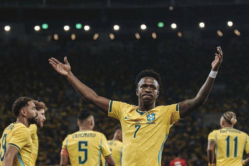 Brasil aposta em 'coletes inteligentes' na Copa 13/06/2026