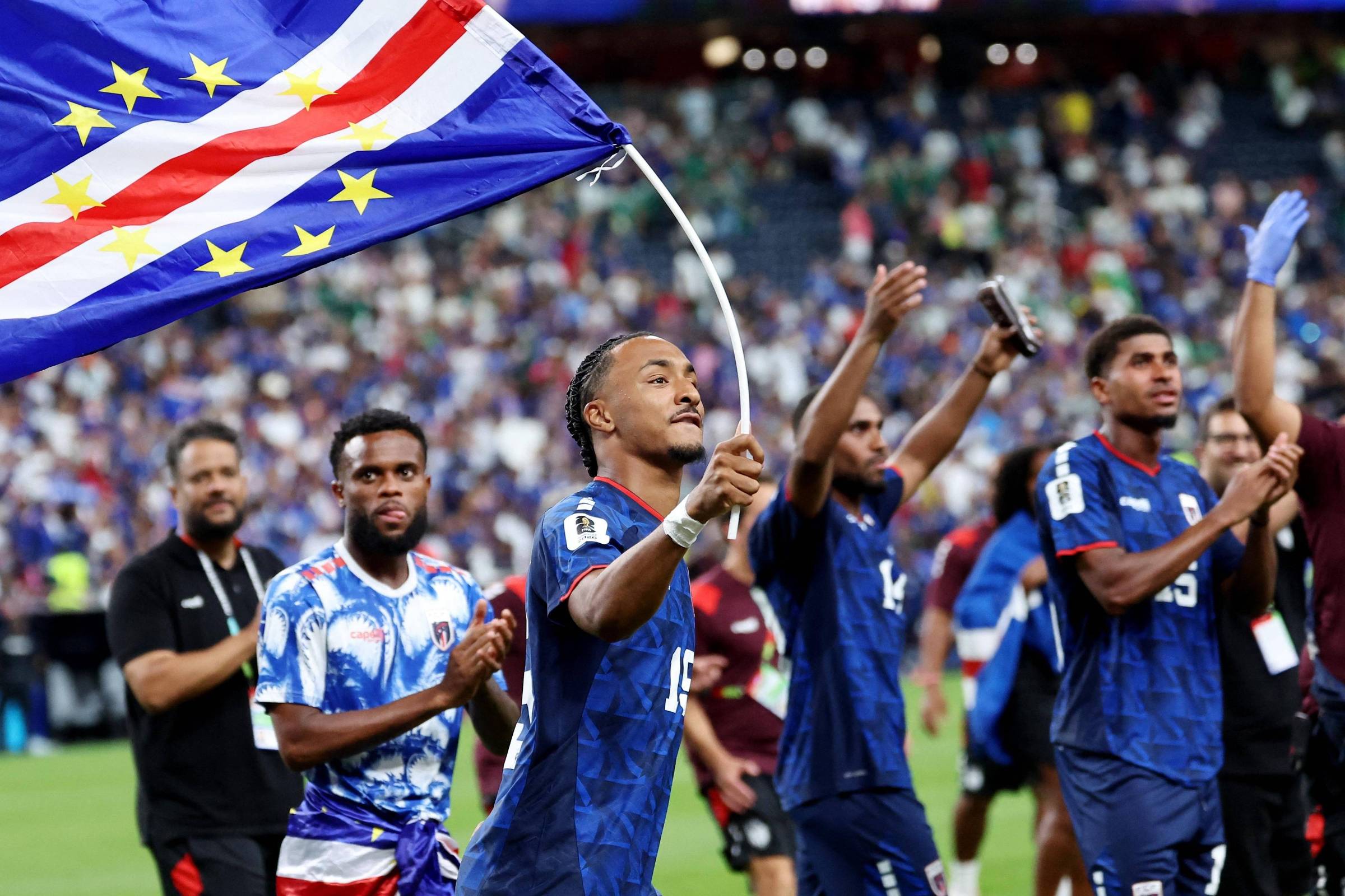 Cabo Verde faz história na Copa do Mundo; entenda