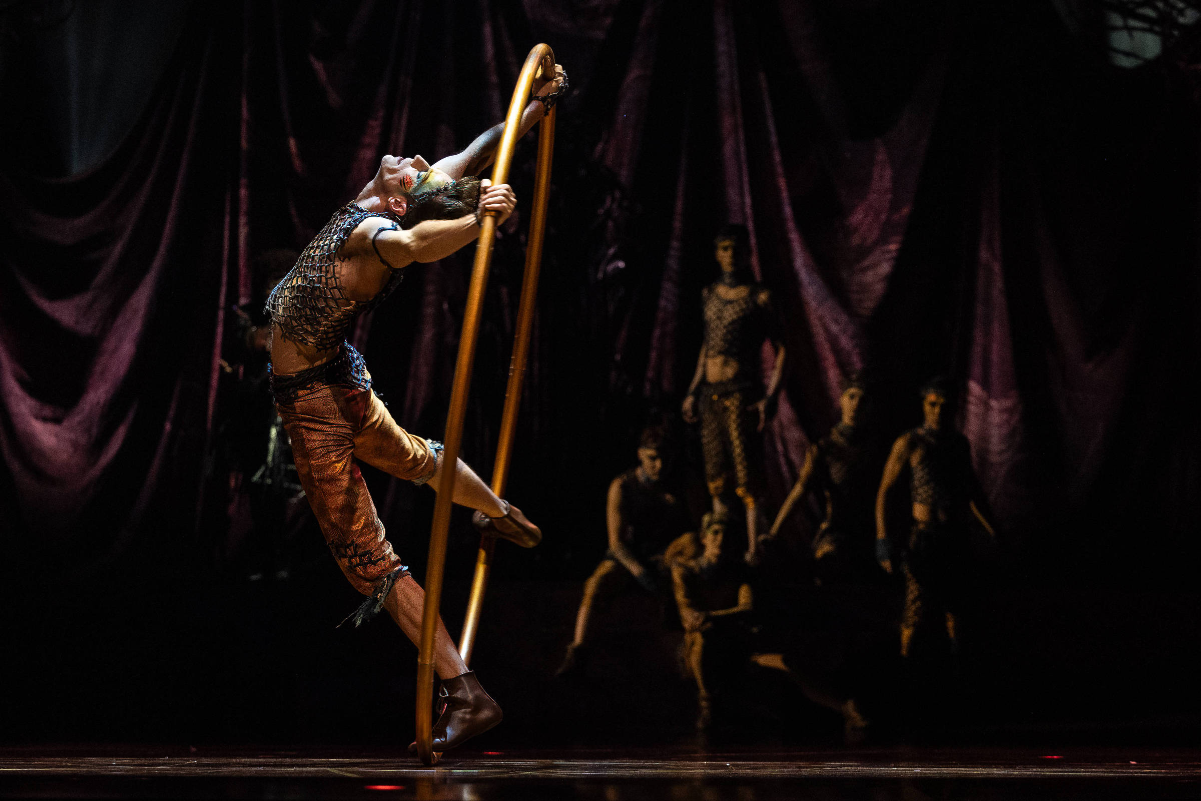 Cirque du Soleil traz ao Brasil nova versão de um