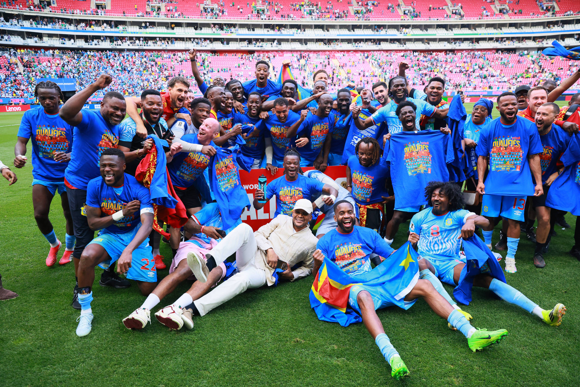 Congo supera passado traumático e volta à Copa do Mundo