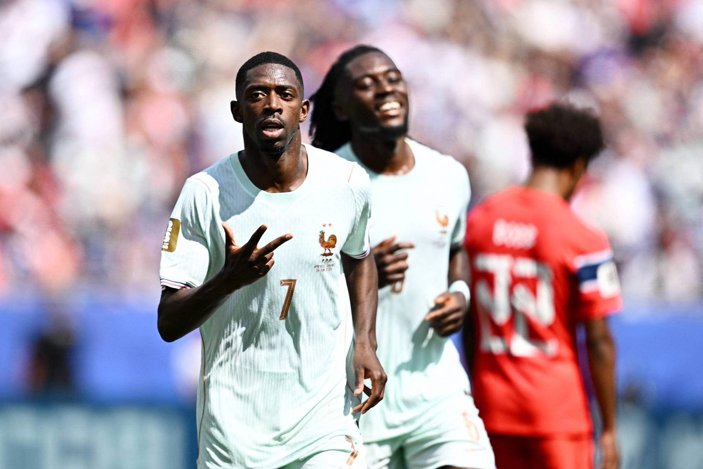 Copa 2026: França bate Noruega com três gols de Dembélé