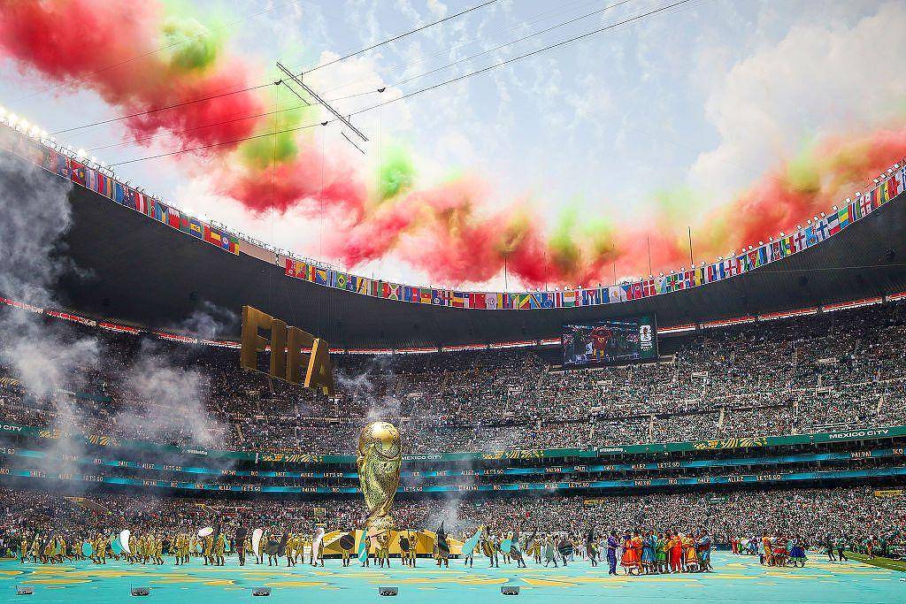 Copa 2026 é a que chegou mais rápido a cem