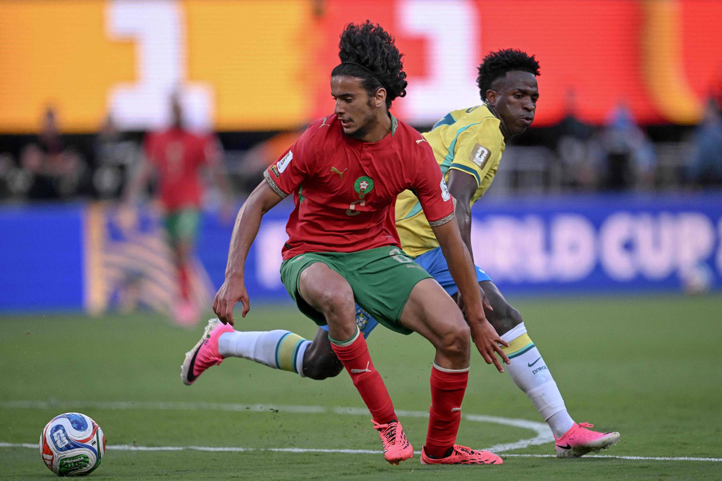 Copa: Bouaddi ganha holofotes após atuação contra Brasil 16/06/2026