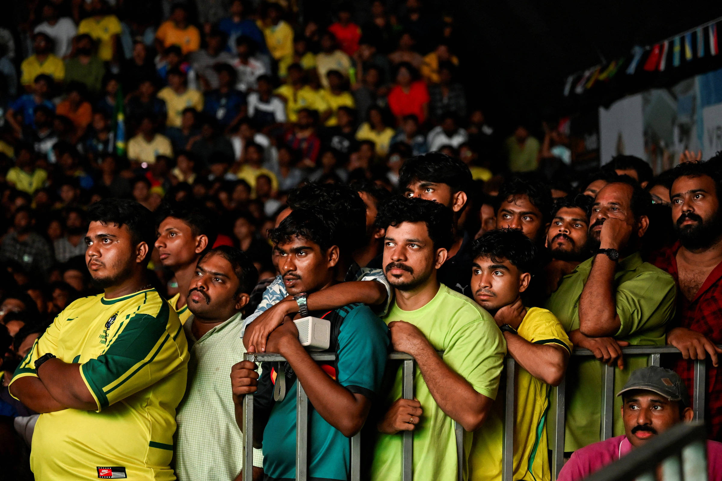 Copa: Brasil tem torcida estrangeira apaixonada 25/06/2026 Esporte