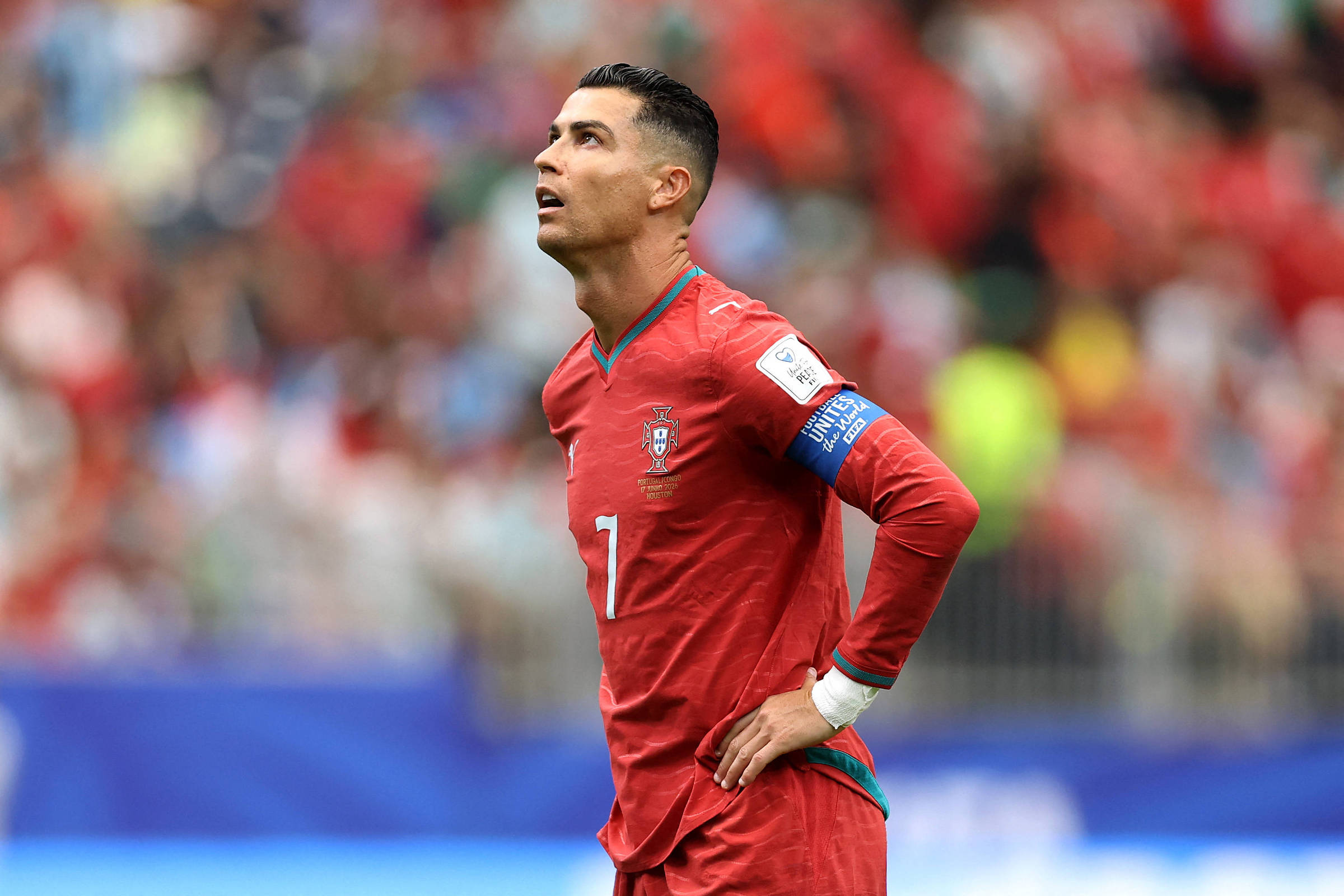 Copa: CR7 passa em branco, e Portugal empata; veja lances