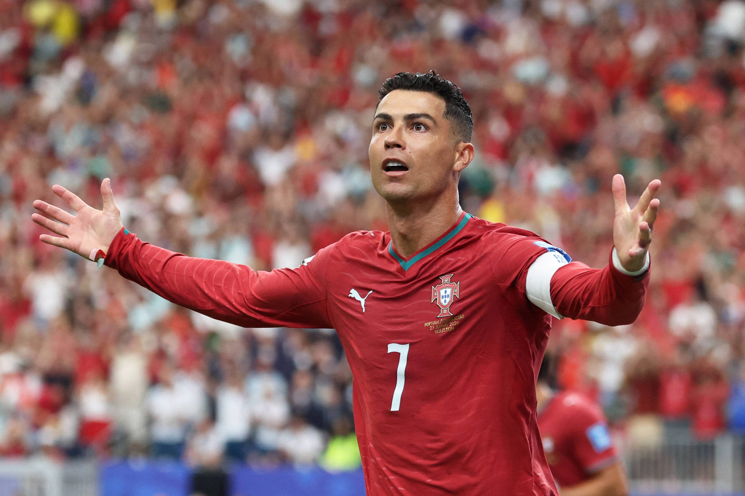 Copa: Cristiano Ronaldo faz 2, e Portugal vence por