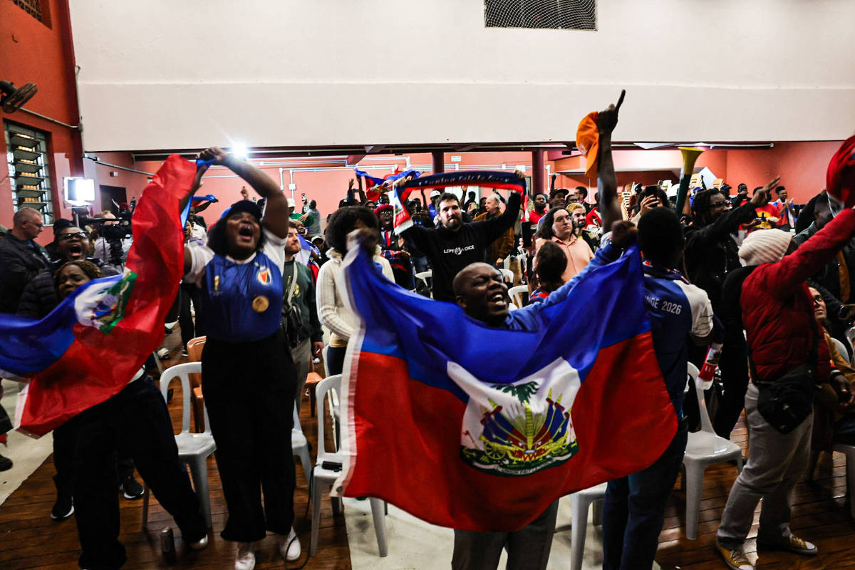 Copa: Haitianos torcem para o Brasil mesmo após derrota