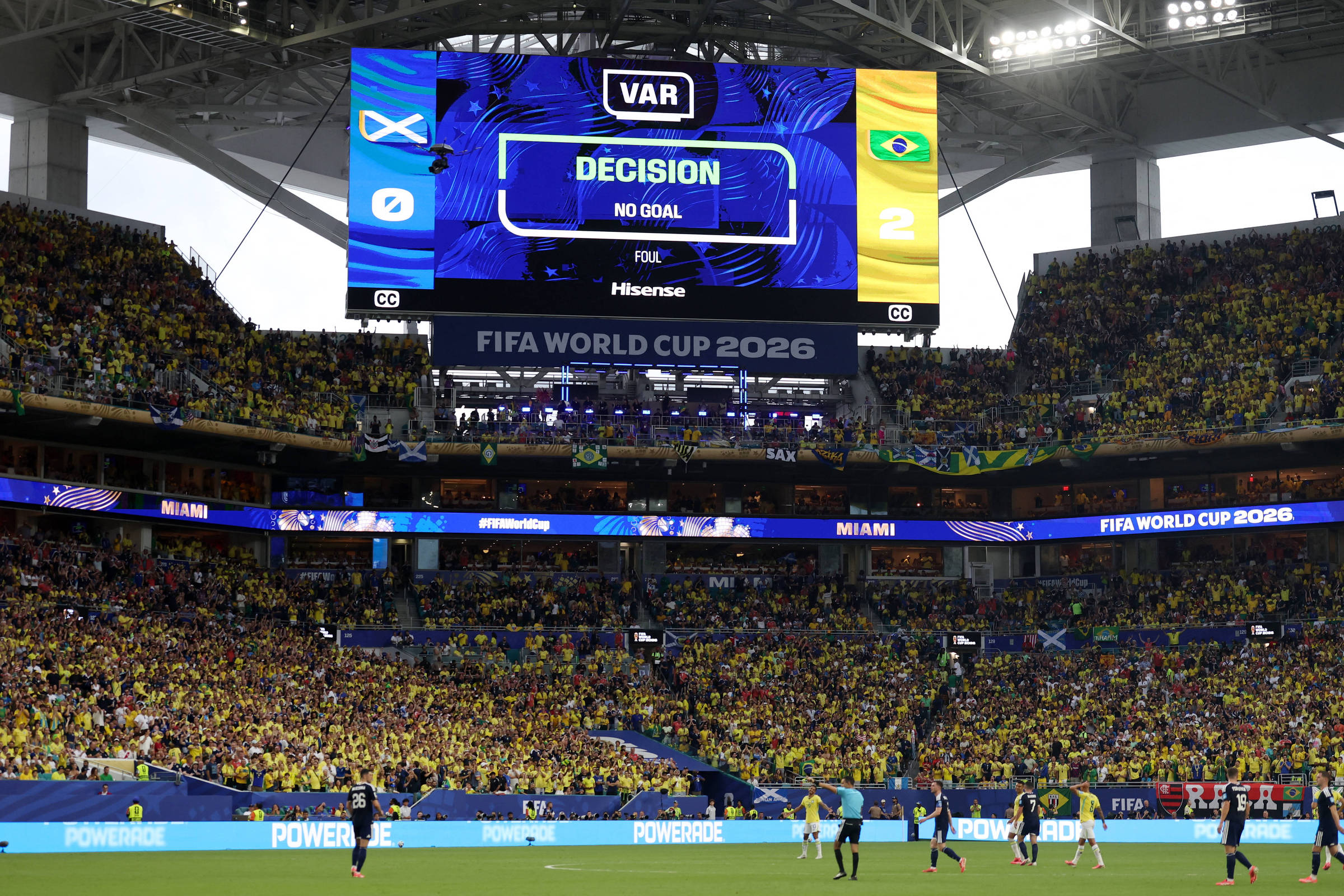 Copa: VAR aparece mais e muda decisão em 95% das