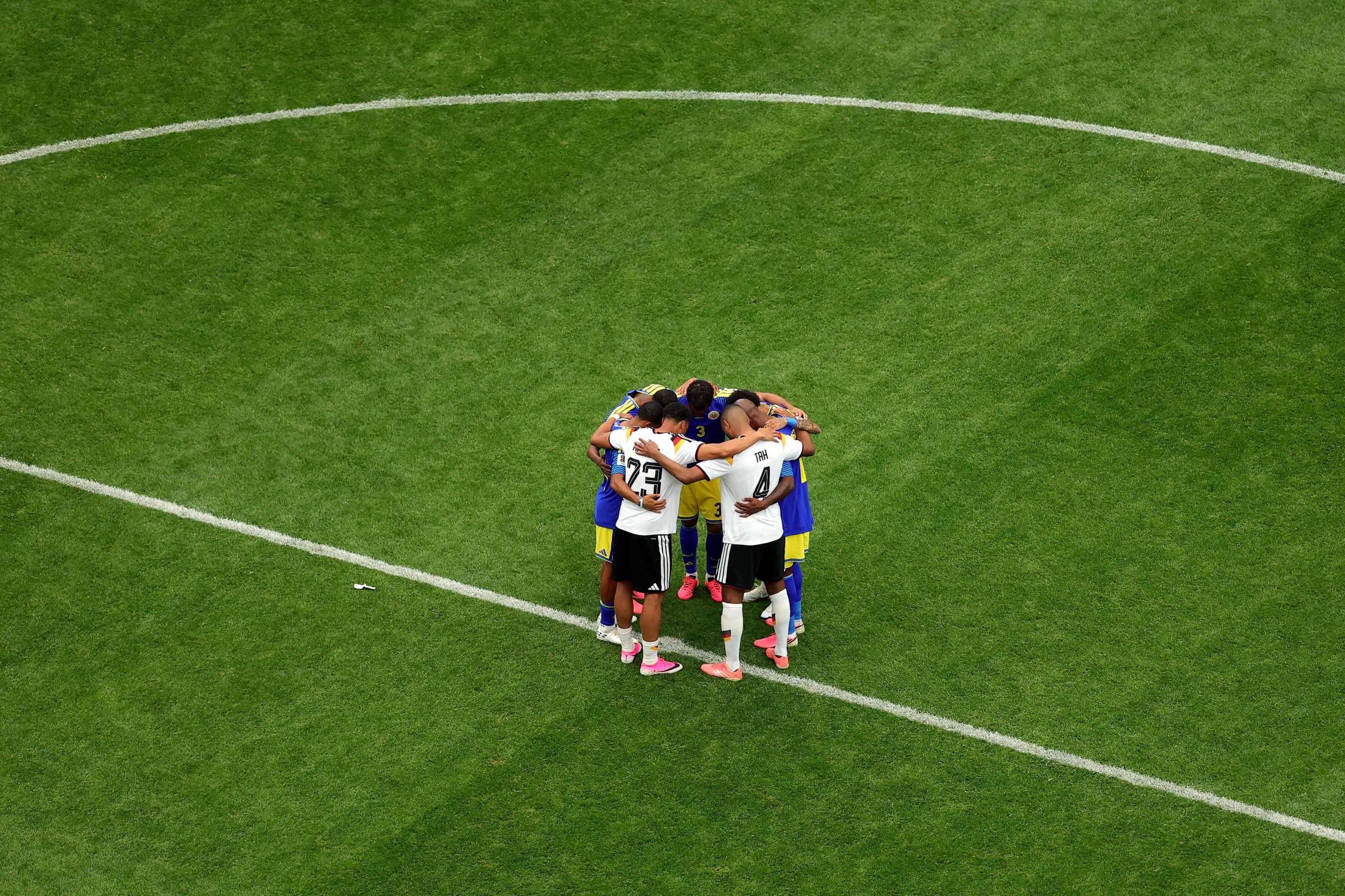 Copa do Mundo tem mais jogadores religiosos do que nunca