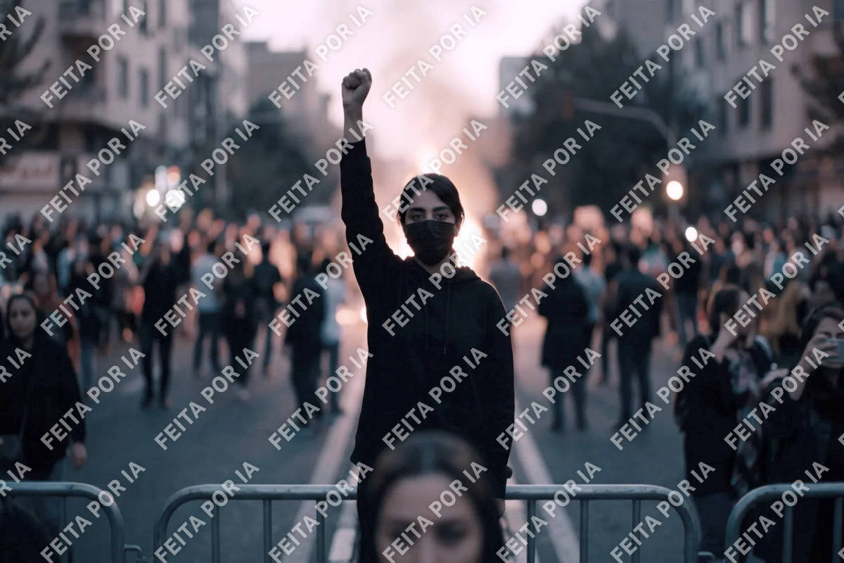 Em Tribeca, filme todo feito com IA vê a violência