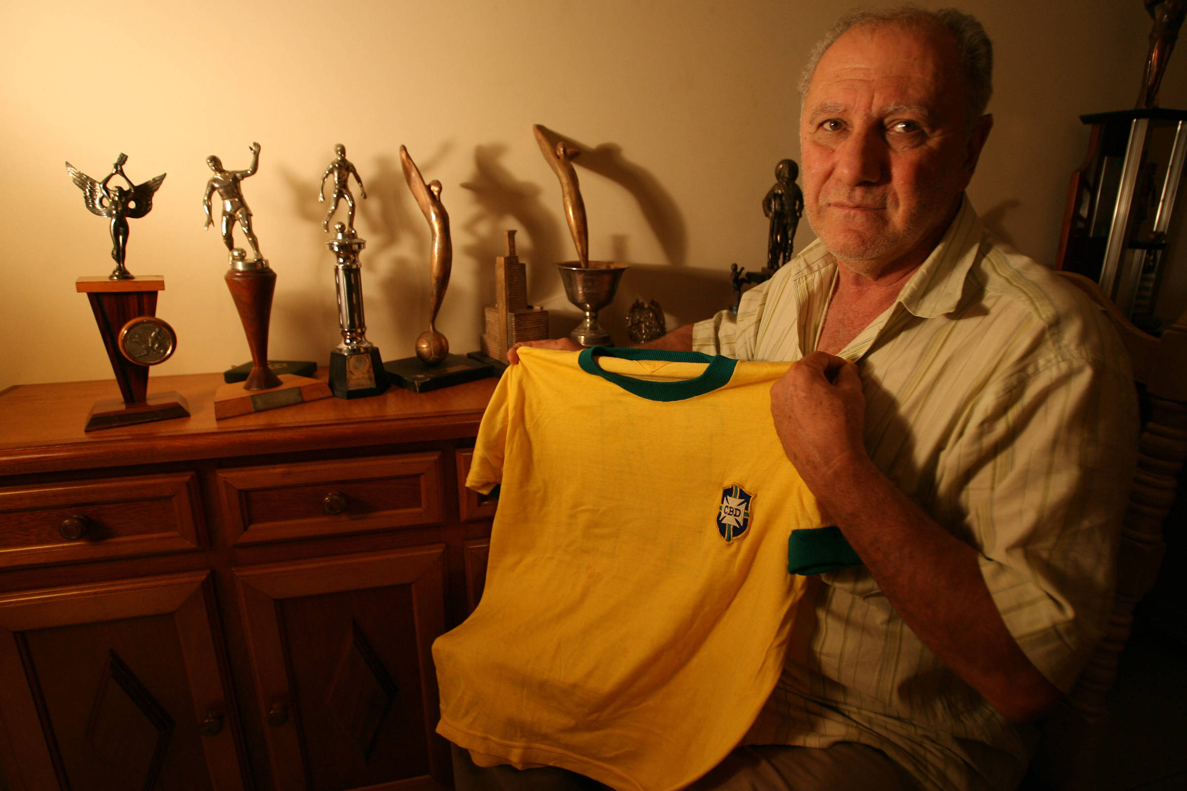 Ferrovia apelidou time que revelou três jogadores de Copas