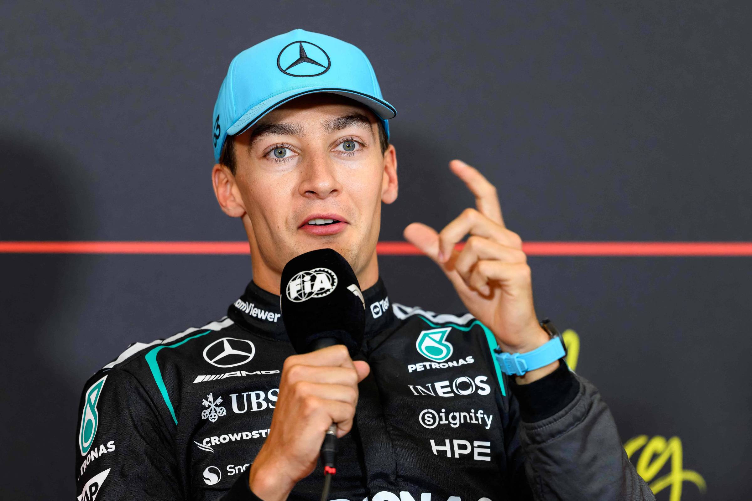GP da Áustria: Russell faz pole à frente de Leclerc