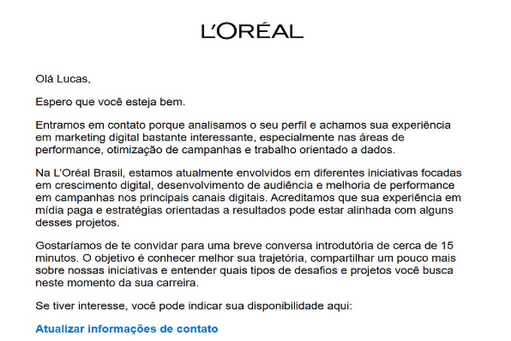 Golpe usa falsas vagas de emprego para roubar emails