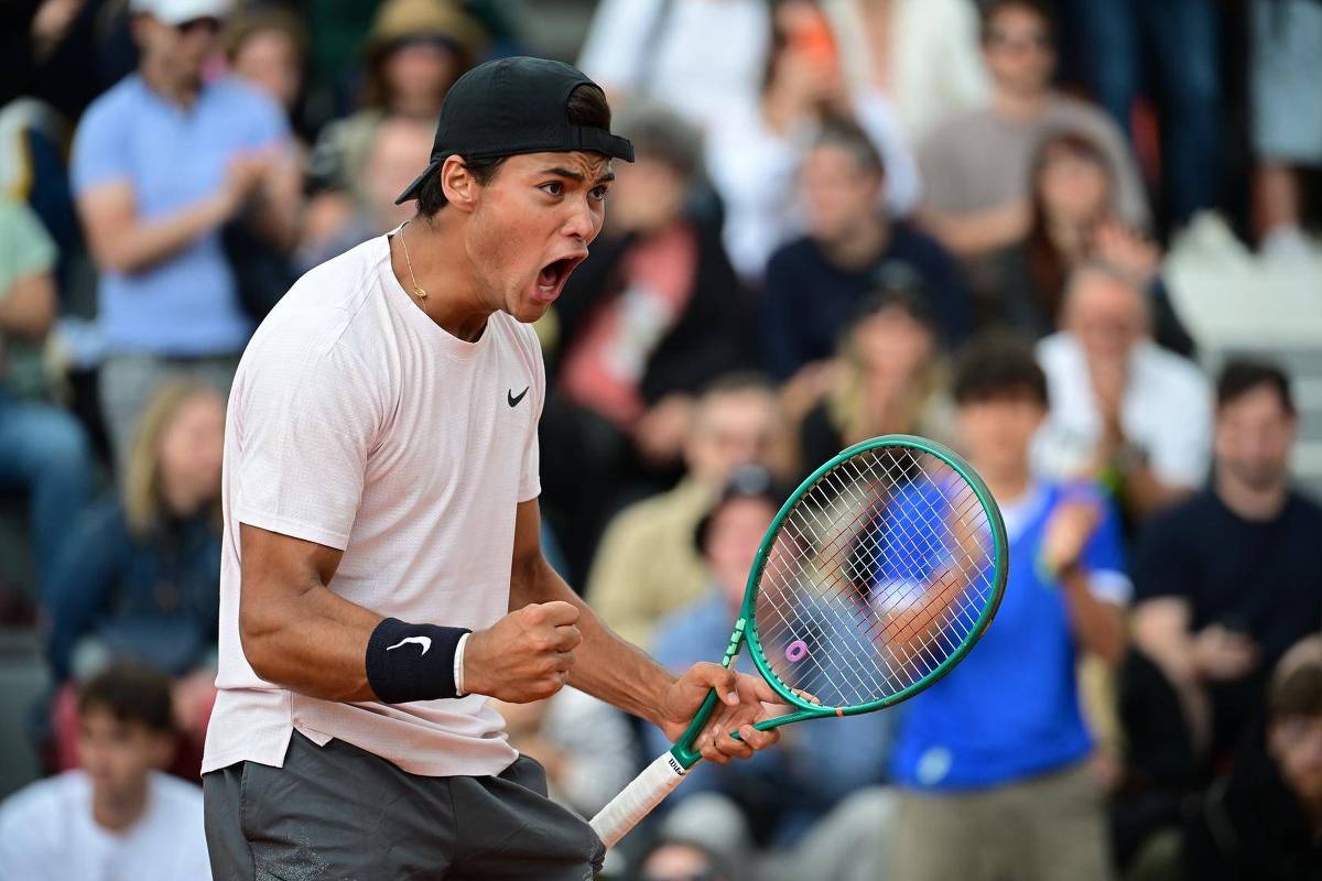 Guto Miguel, 17 anos, finalista de Roland Garros juvenil