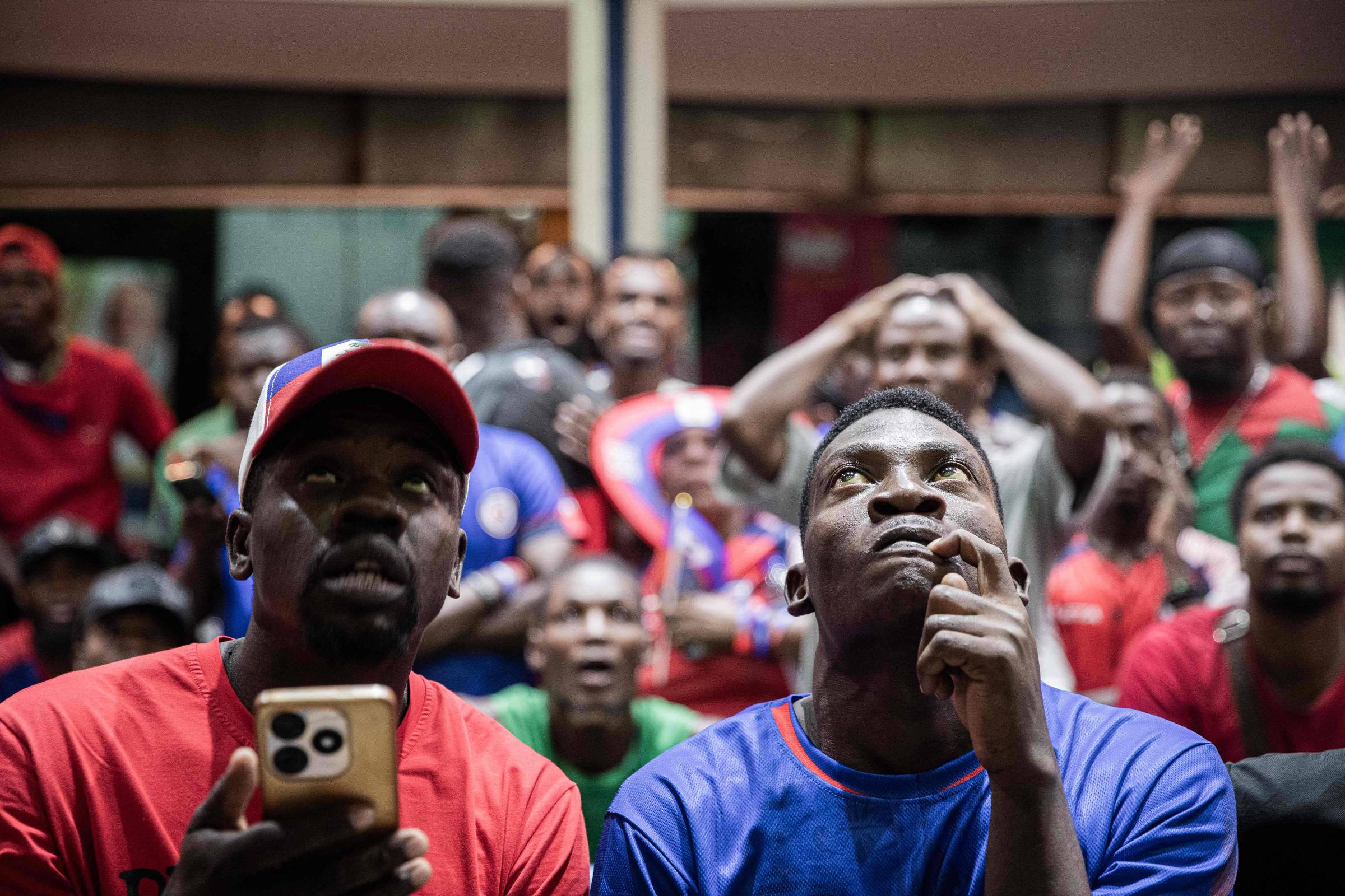 Haitianos veem Copa e Brasil como escape em meio ao