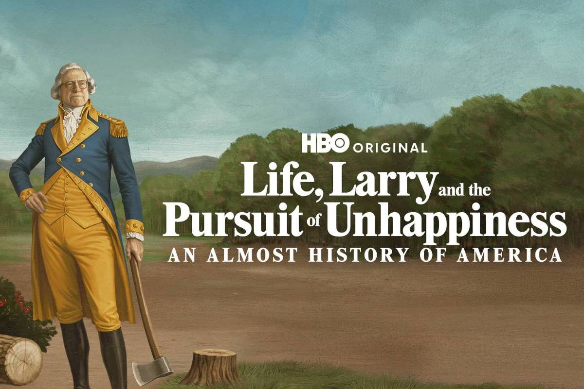 'Larry e a Busca da Infelicidade' é divertida e insolente