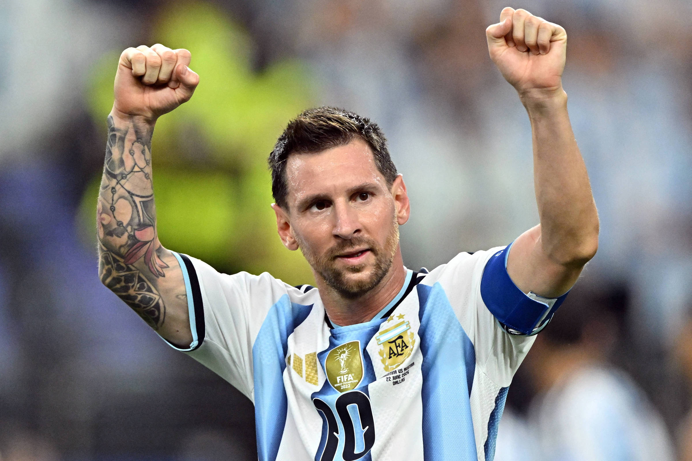 Messi chega aos 39 anos satisfeito, mas ainda com ambição