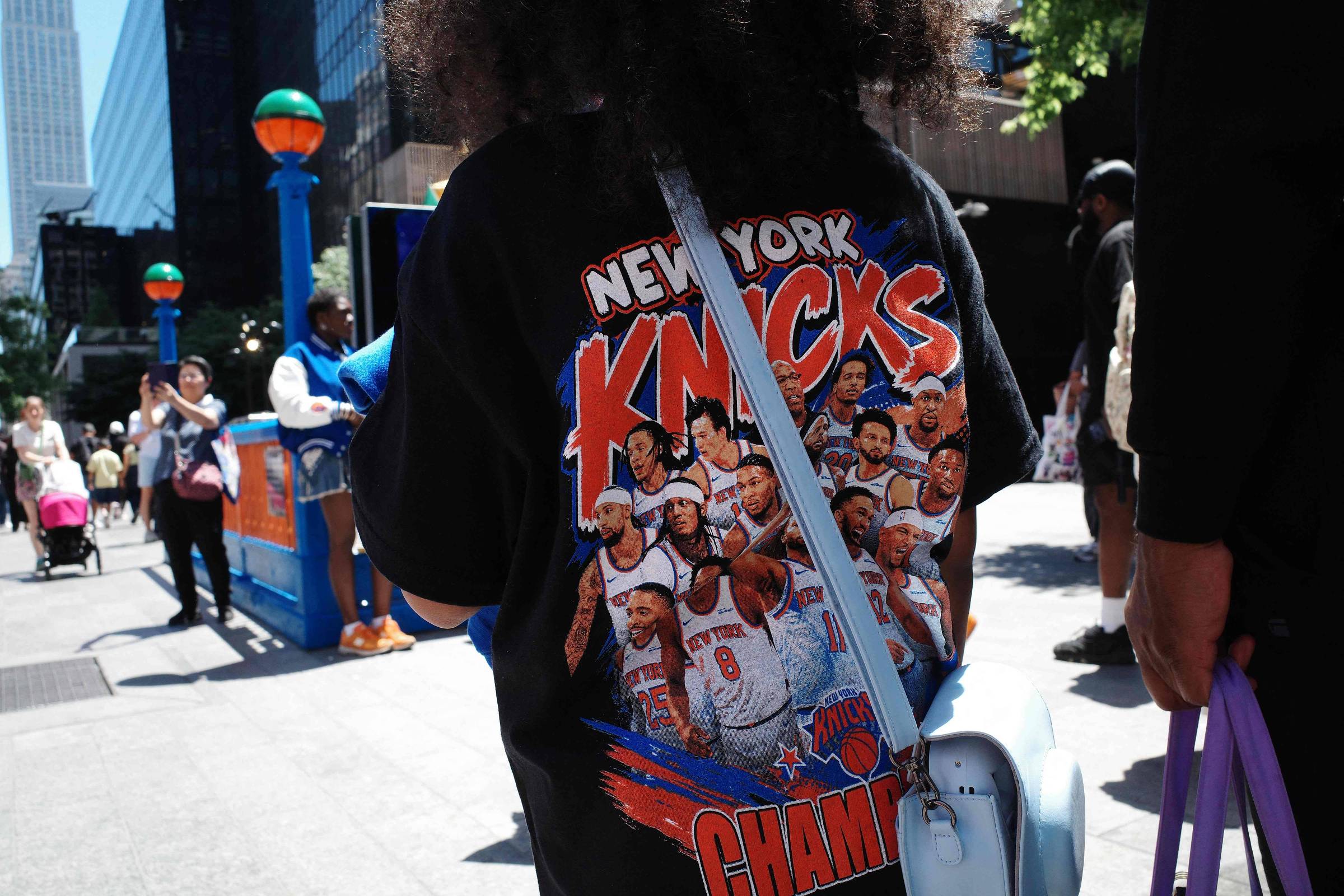 NBA: Chance de título dos Knicks ofusca Copa em NY