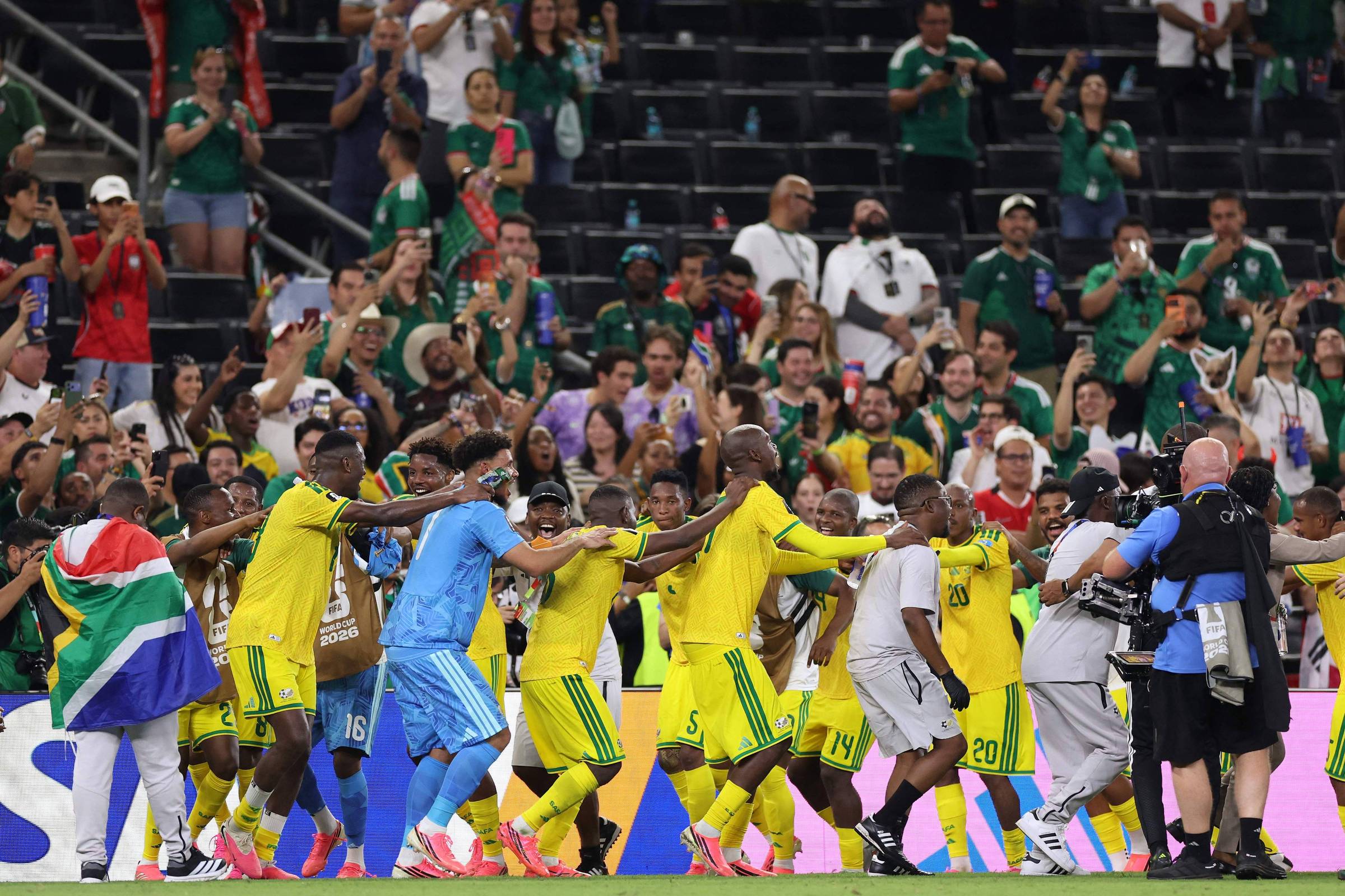 Na Copa, África deve ter recorde de seleções no mata mata