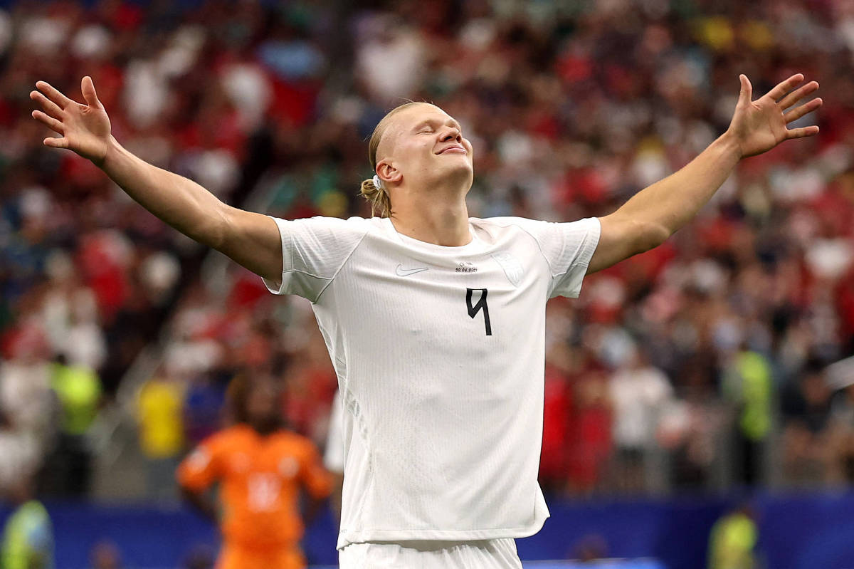 Noruega defende tabu contra o Brasil nas oitavas da Copa