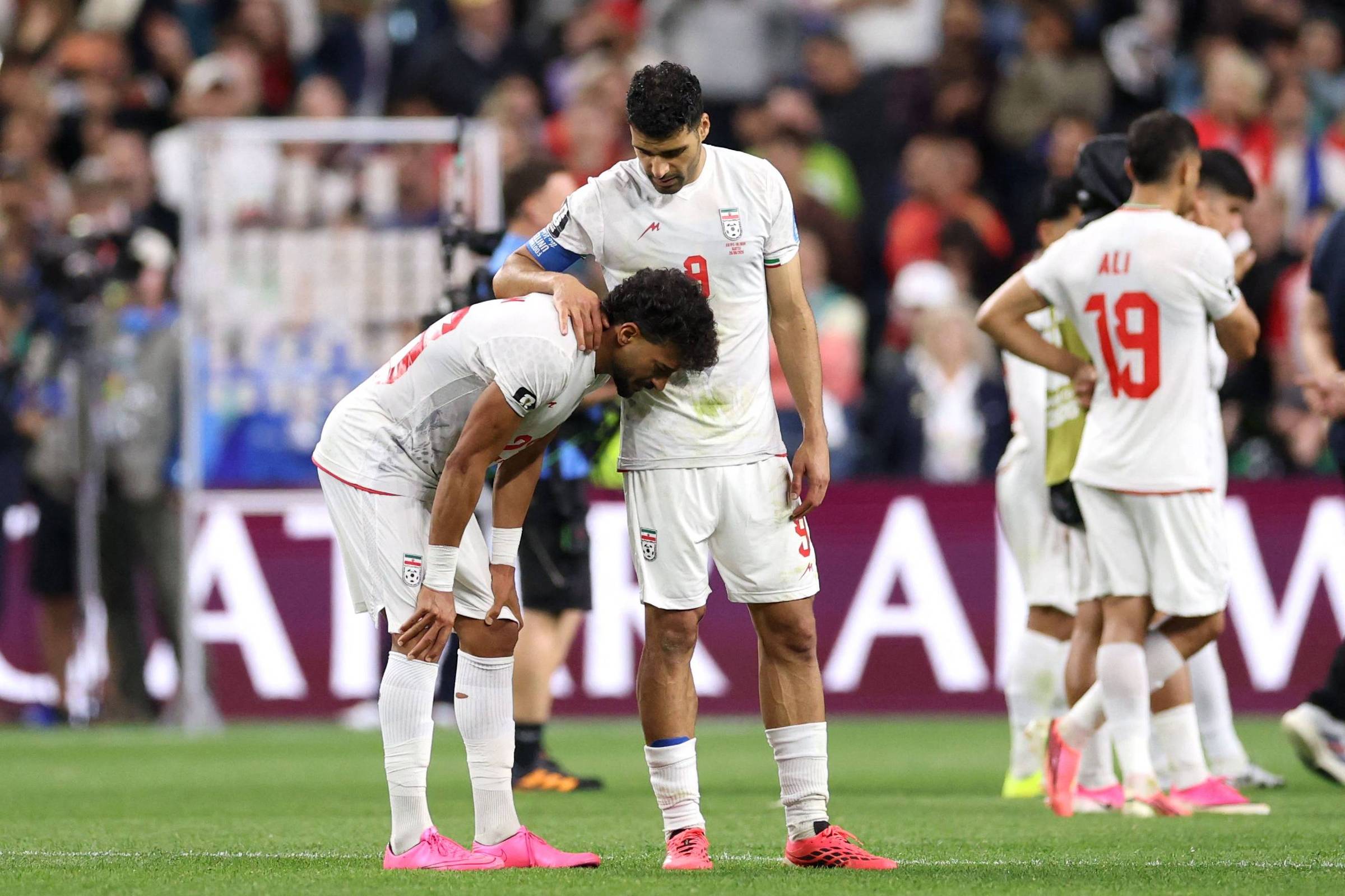 O Irã é a seleção mais azarada da Copa do
