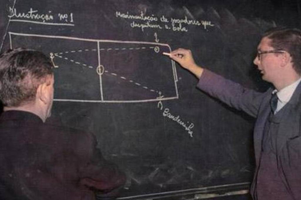 O psicólogo que não queria Pelé e Garrincha na Copa
