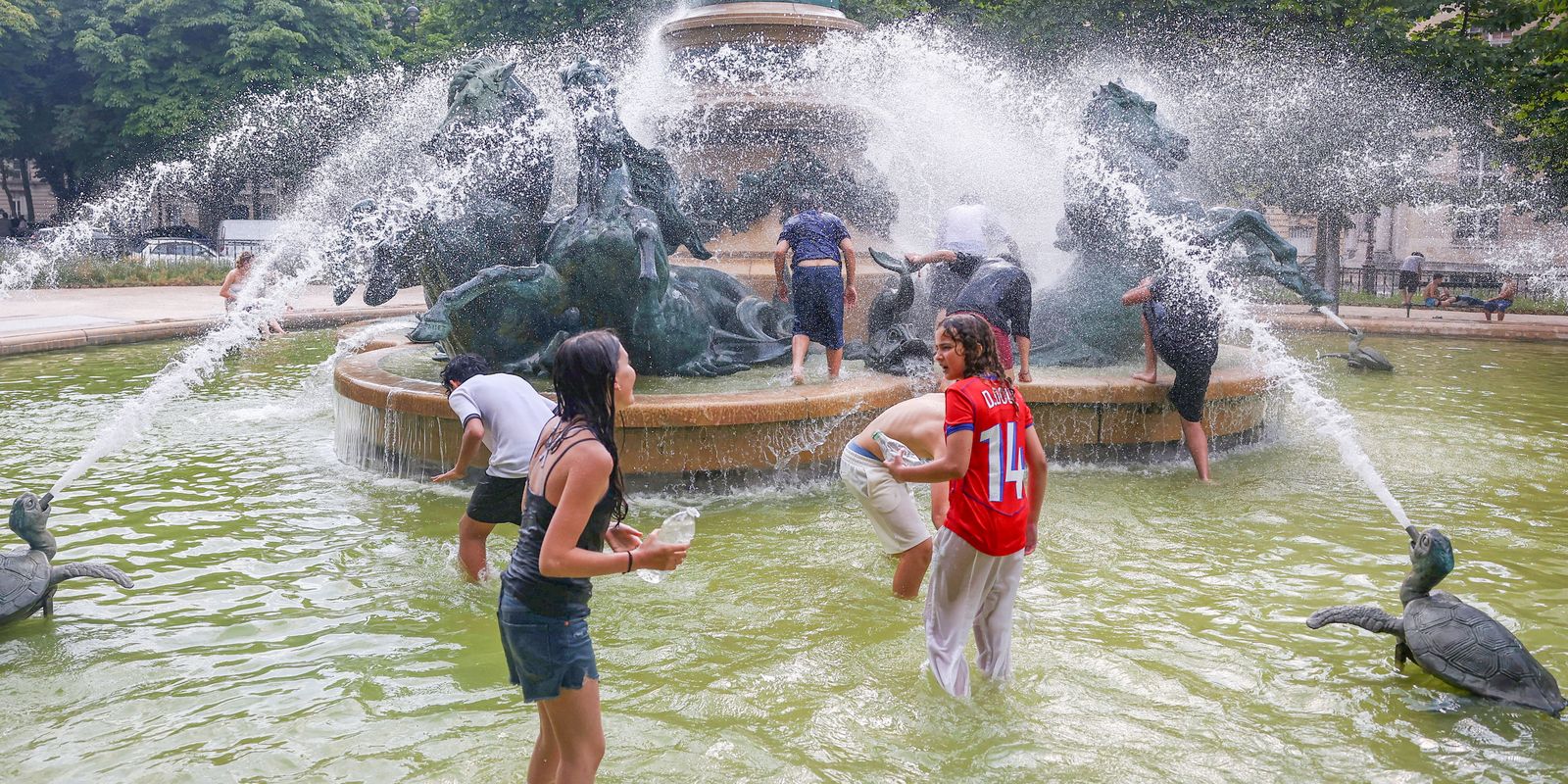 Onda de calor na Europa bate recordes e expõe crise