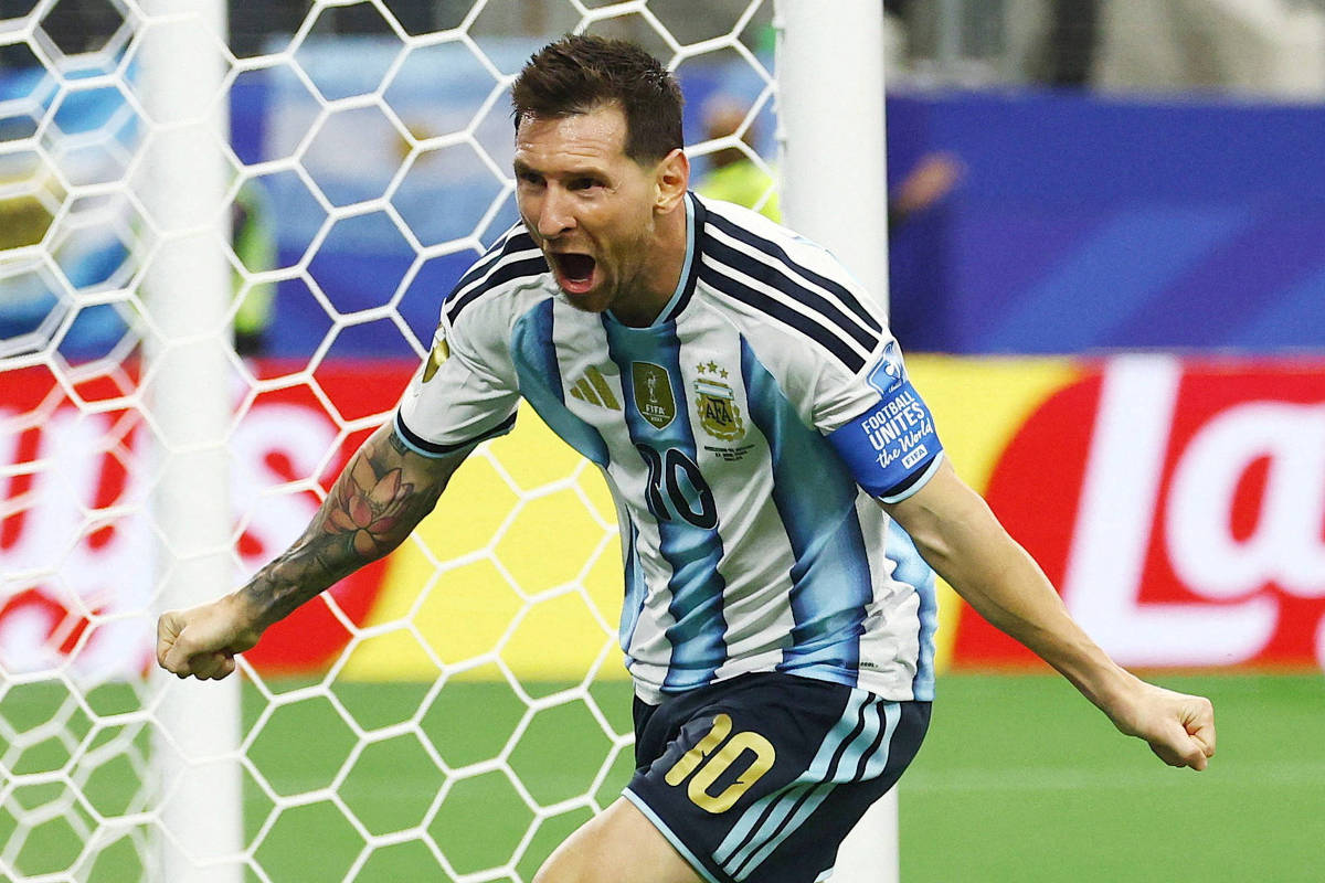 Os maiores artilheiros das Copas do Mundo, atrás de Messi