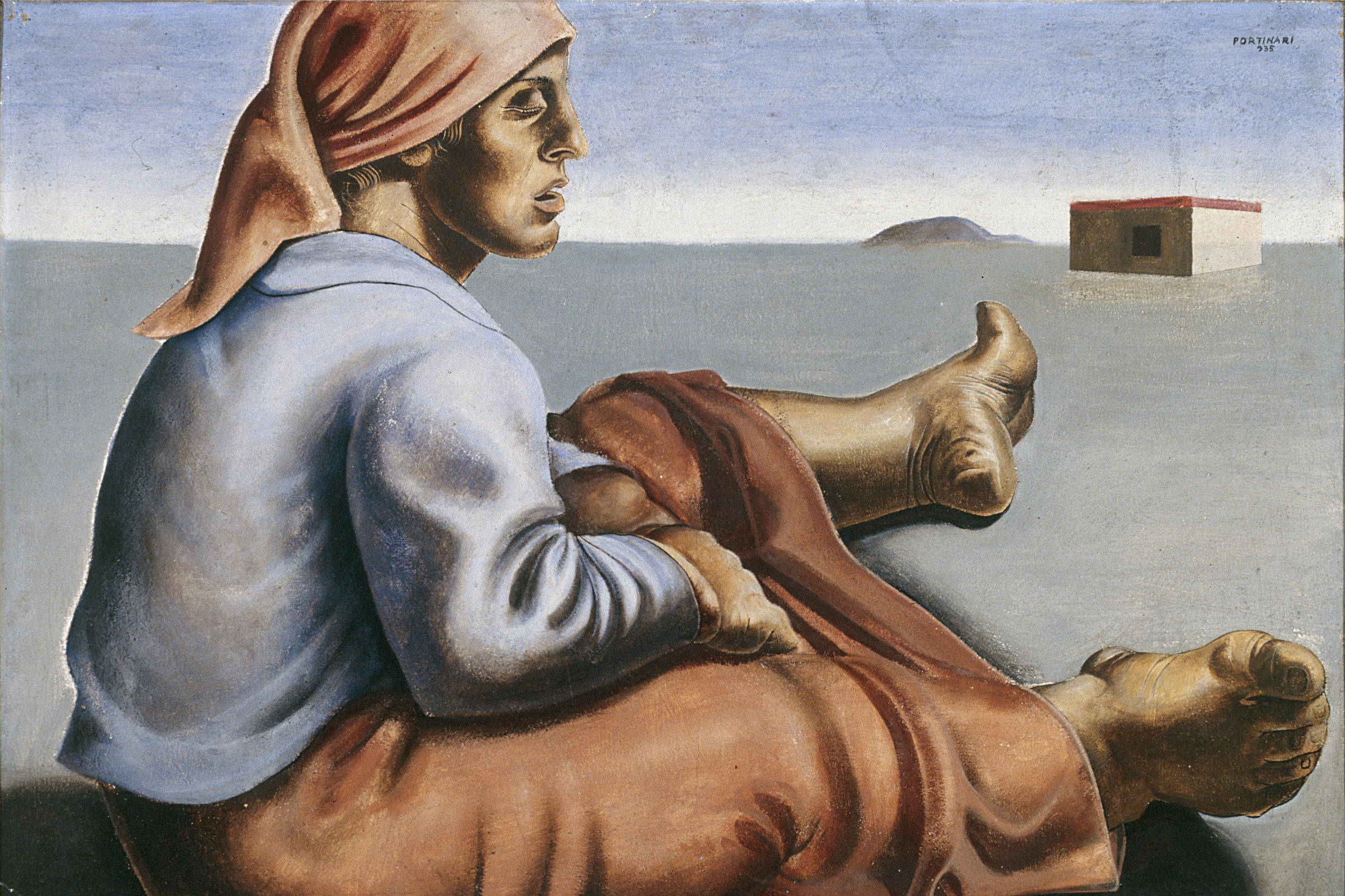 Portinari vai a Pequim como o Brasil que a China