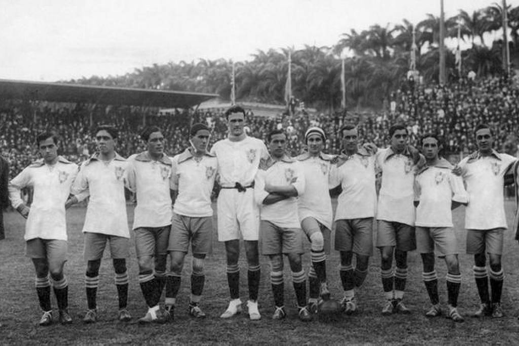 Quando a seleção era de filhos de imigrantes e operários
