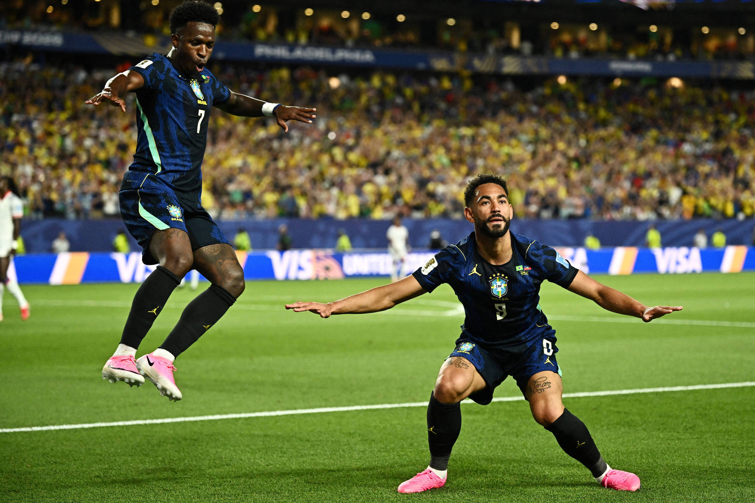 Resumo do dia: Brasil ganha primeira e EUA se classificam