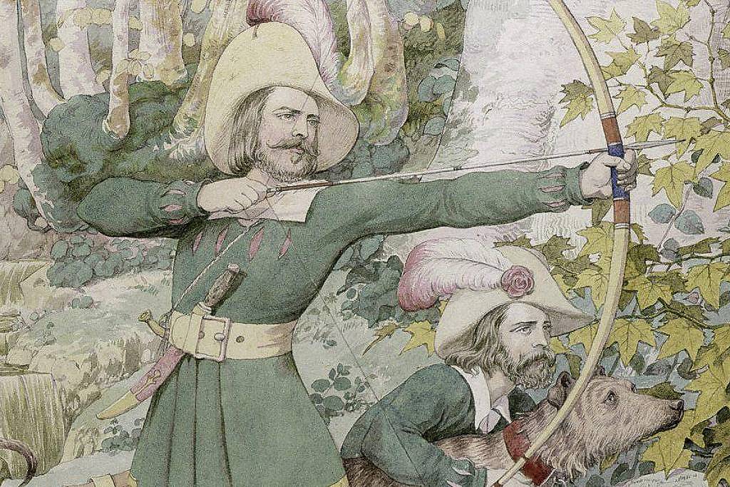 'Robin Hood não era herói': as origens medievais apagadas