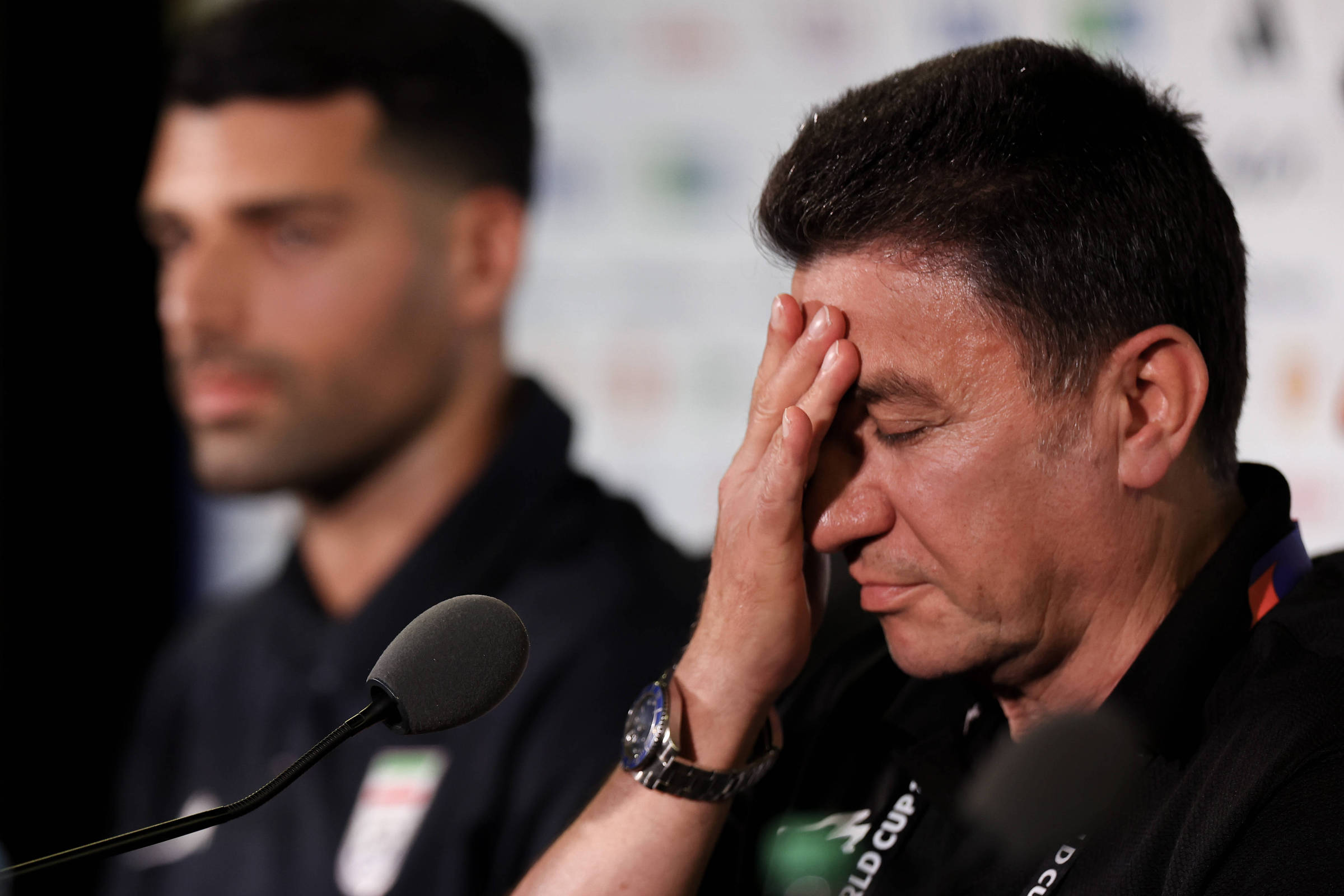 Técnico do Irã afirma que equipe foi 'oprimida' em Copa