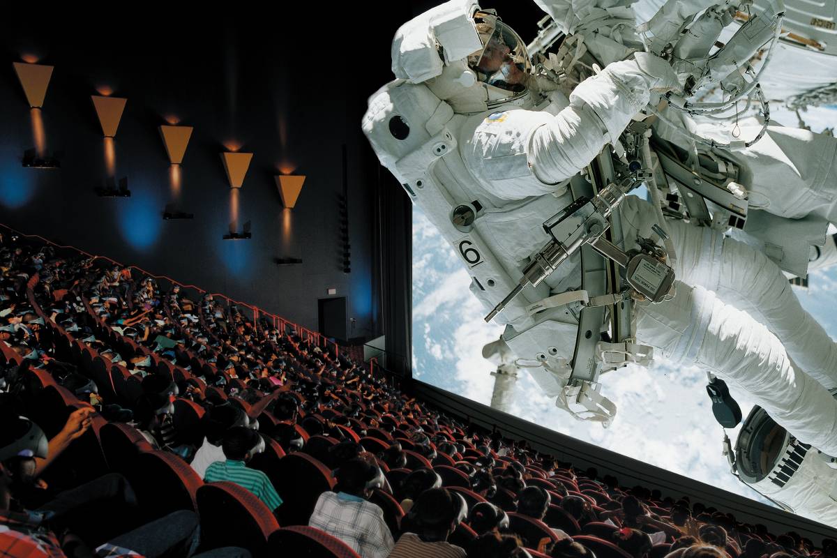 Telas Imax e outras experiências substituem 3D nos cinemas