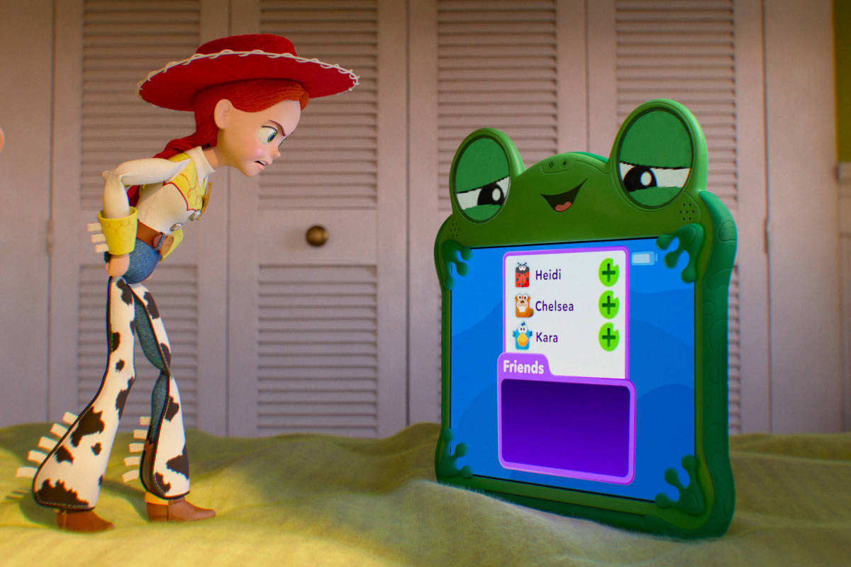 'Toy Story 5' defende a imaginação frente às telas