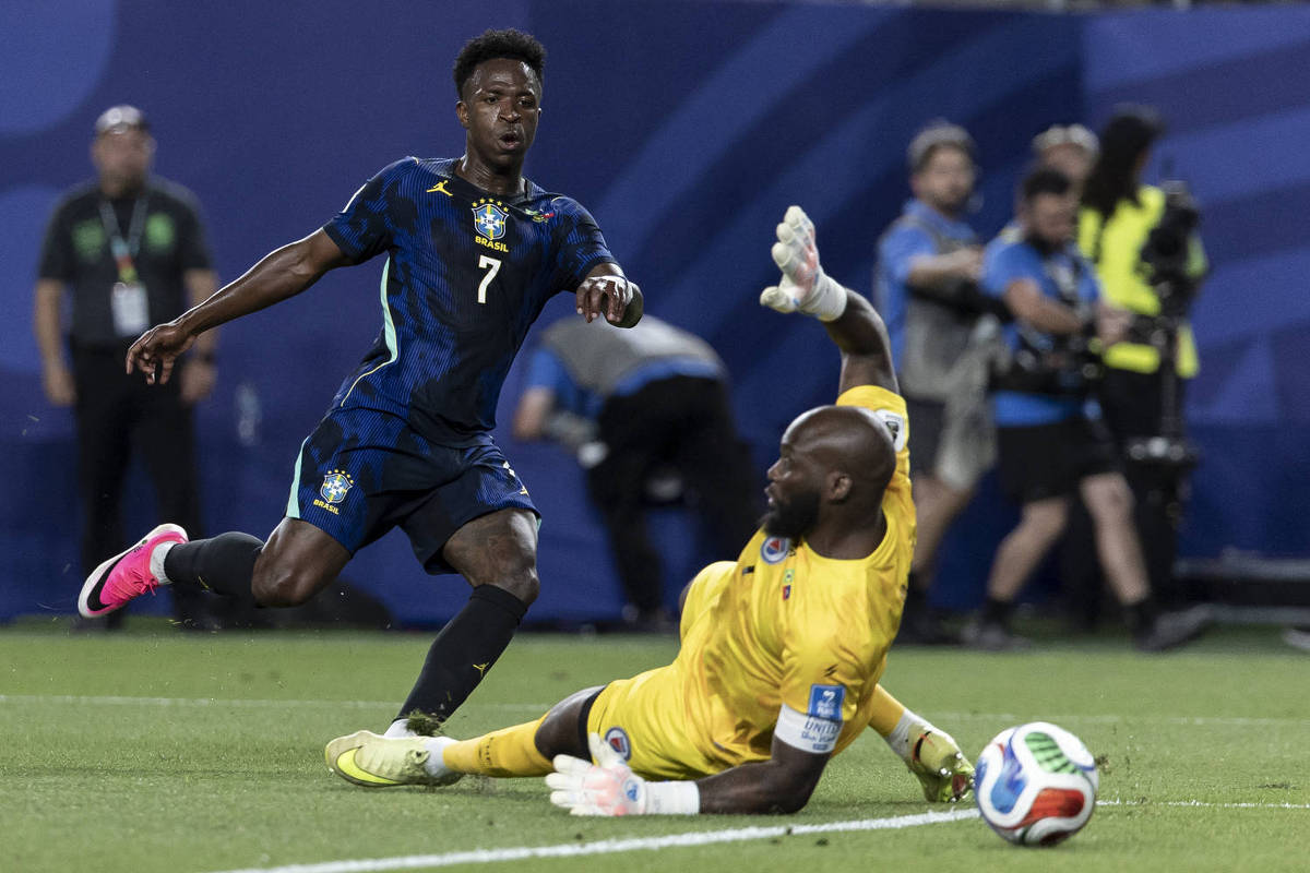 Vinicius Jr. assume protagonismo e conduz Brasil na Copa