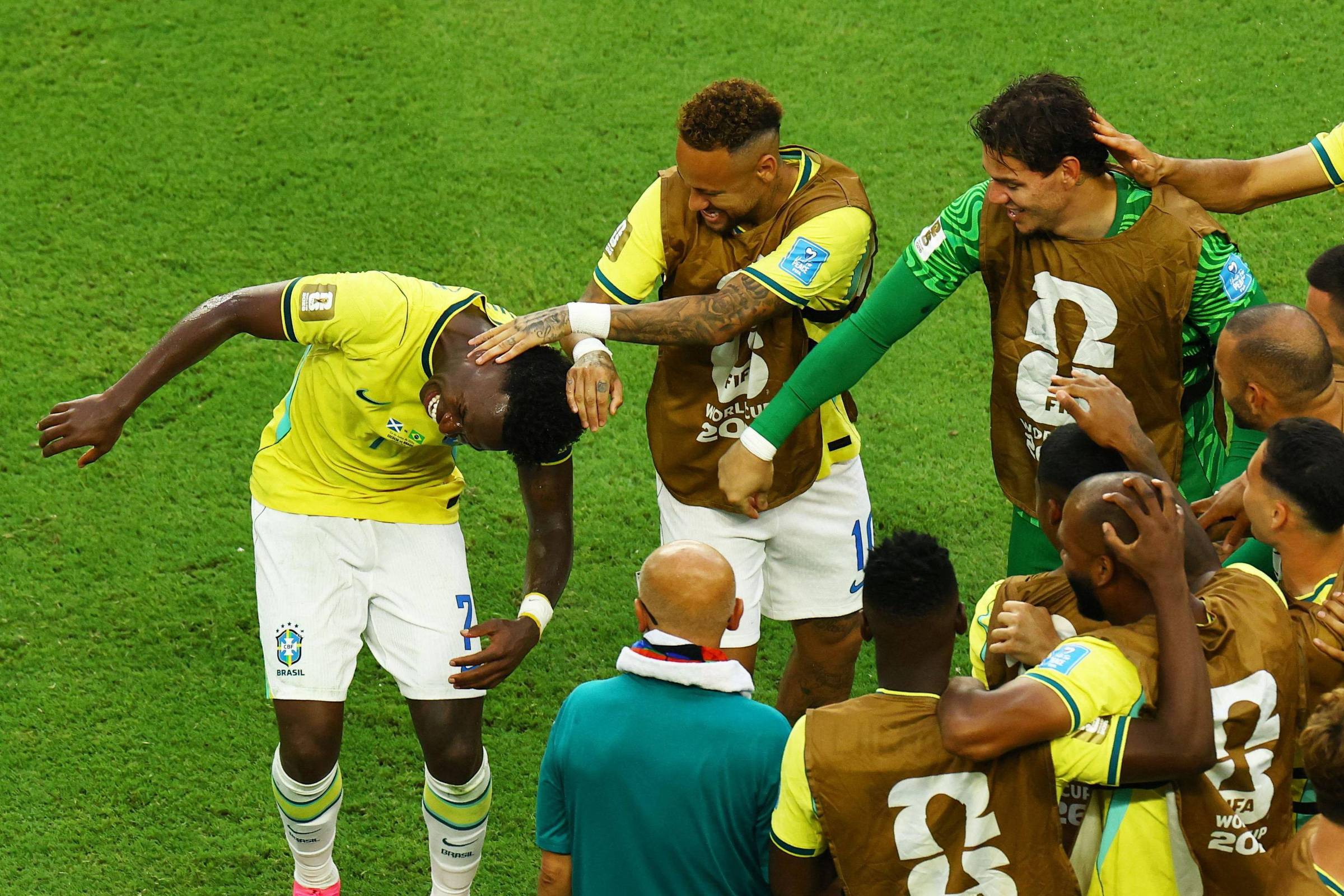 Vinícius Jr.: de criticado a protagonista do Brasil 29/06/2026