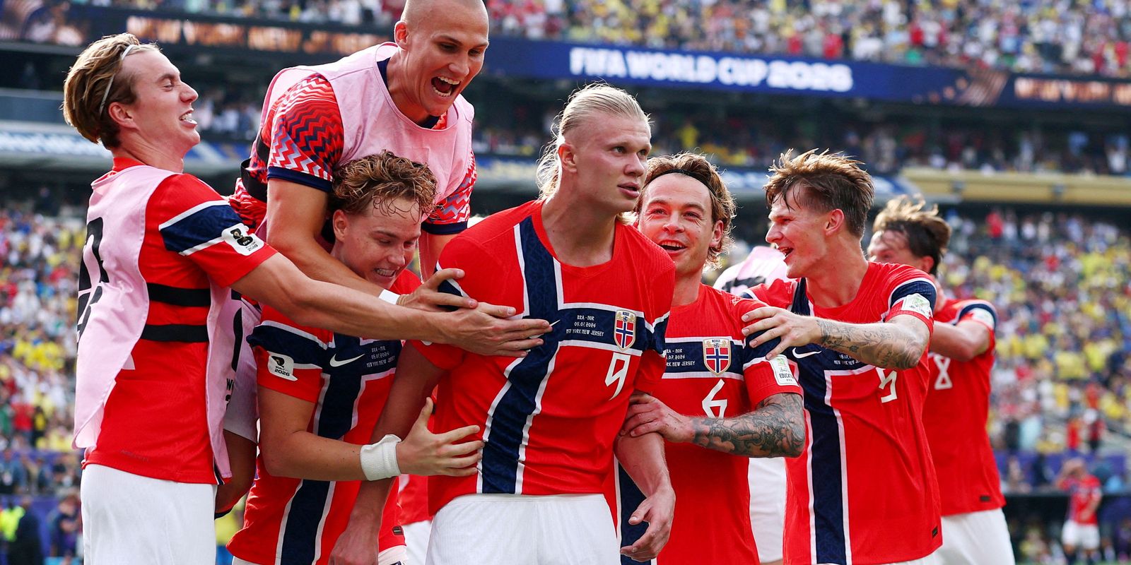 Com Haaland "carrasco", Noruega vence e Brasil deixa a Copa