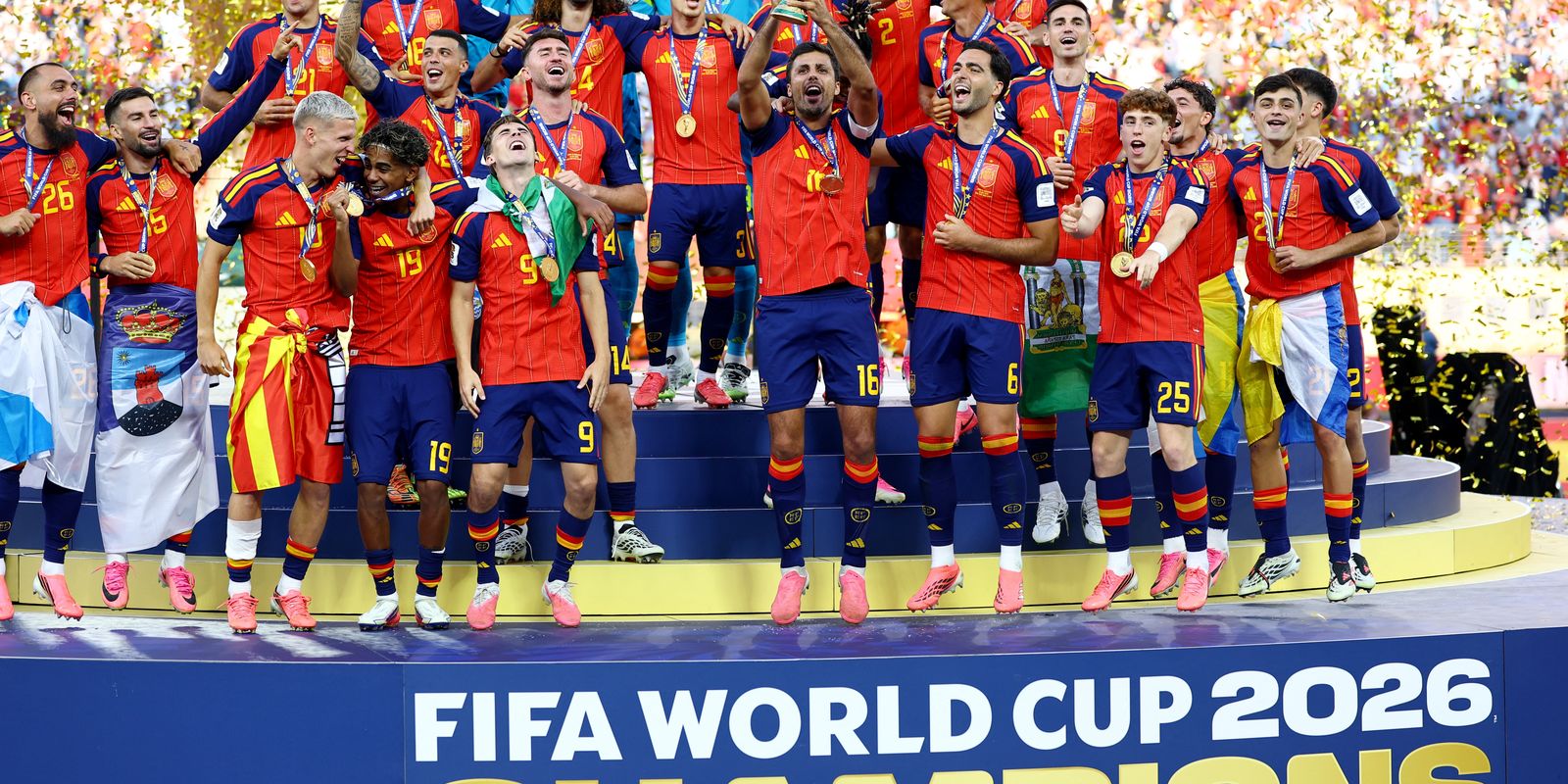 Espanha domina Argentina, vence na prorrogação e leva o bi